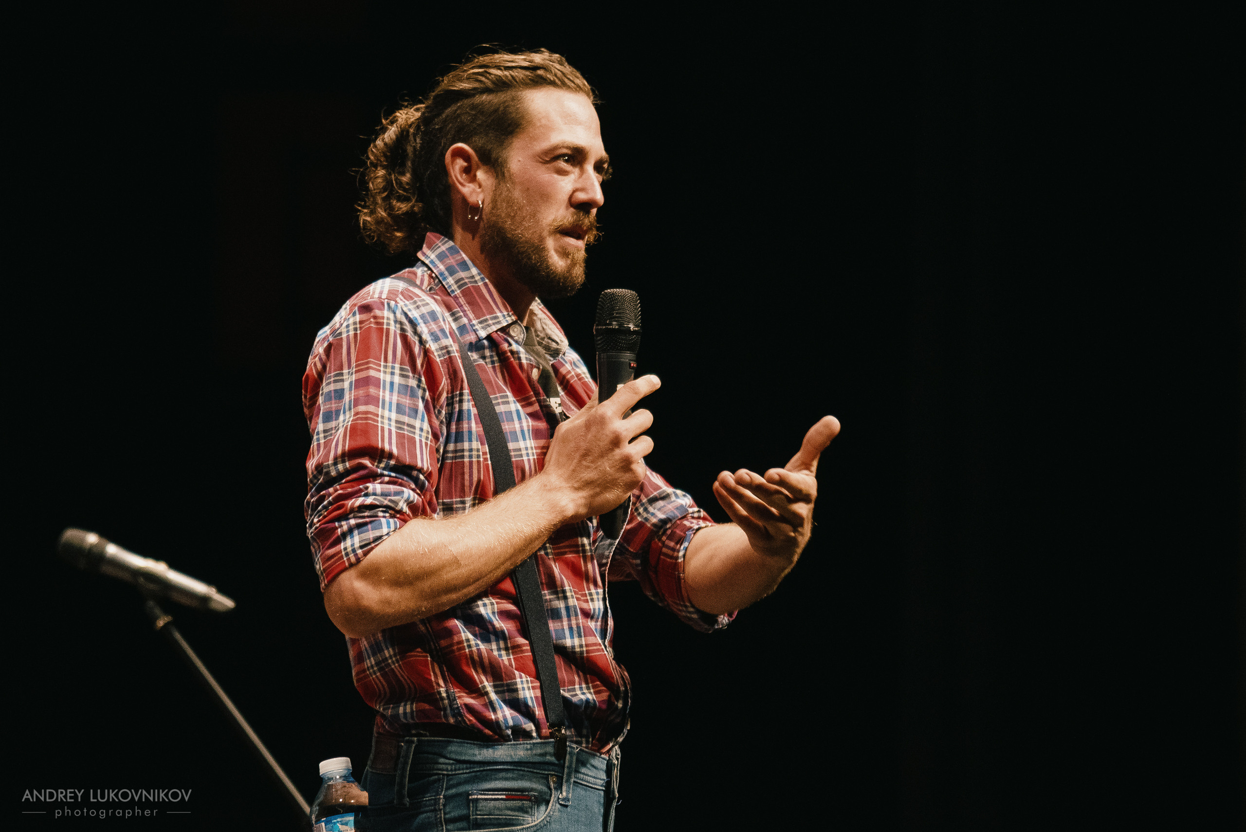 CHE. Фотоотчет с выступления испанских комиков