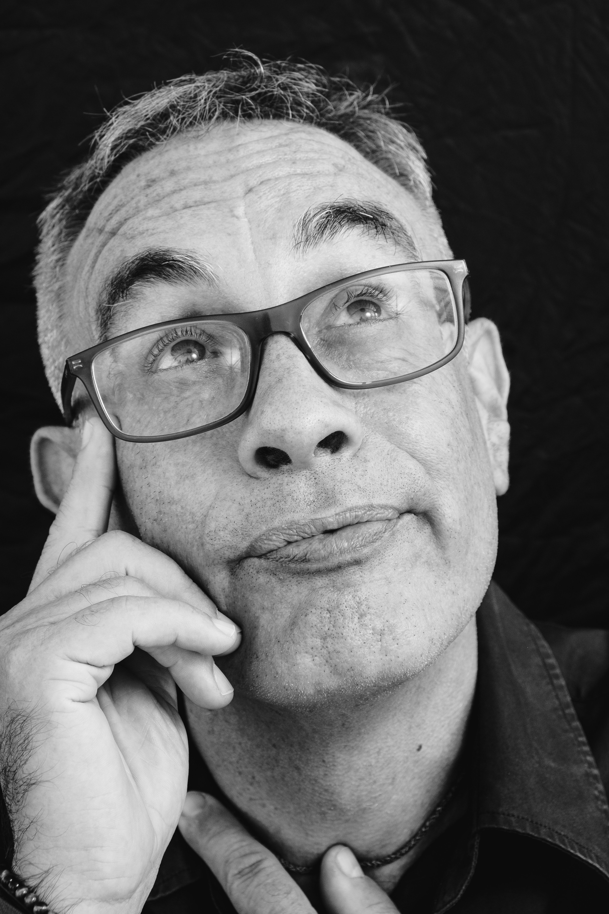 Dani Mares. A fun photo session for an artist