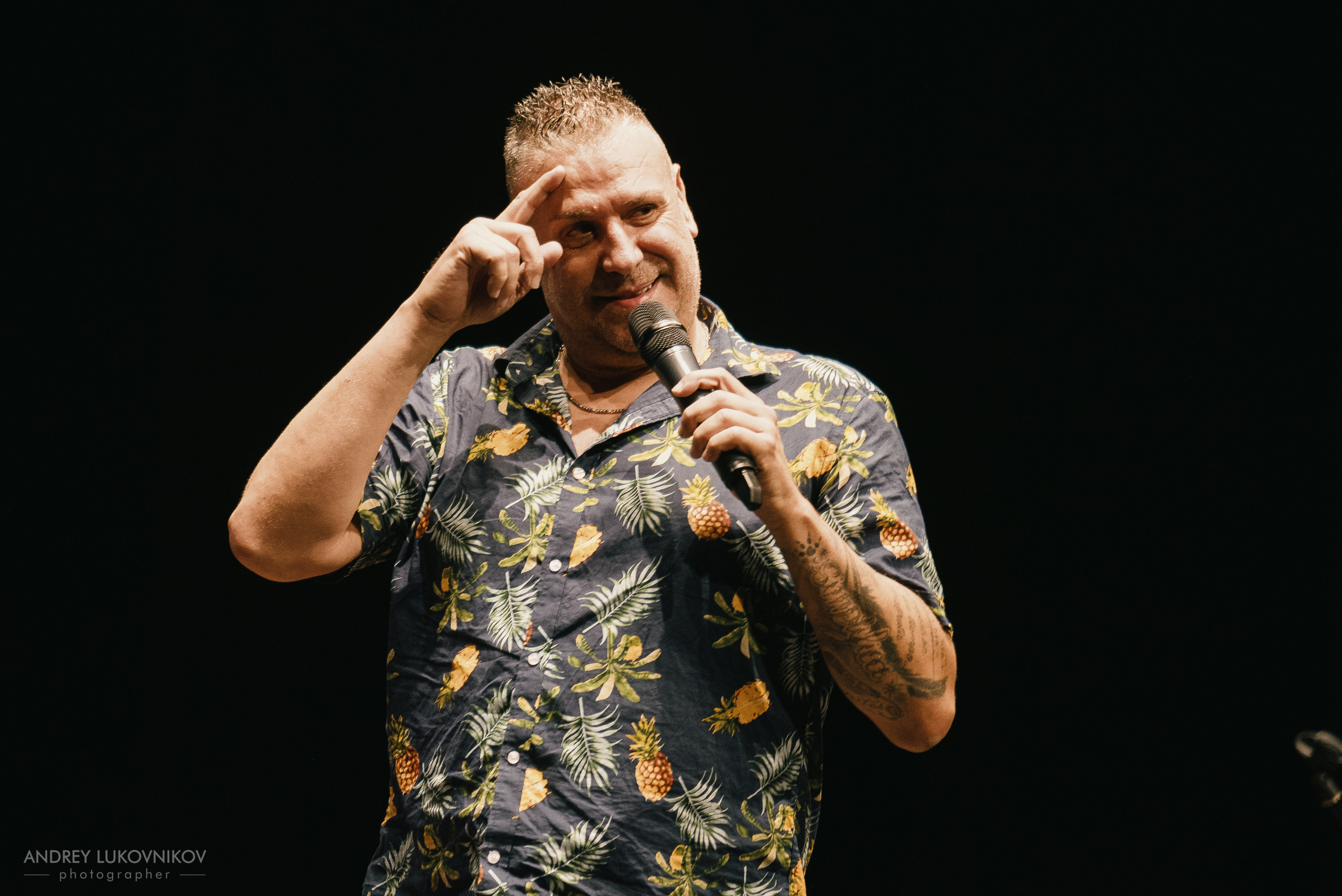 CHE. Фотоотчет с выступления испанских комиков