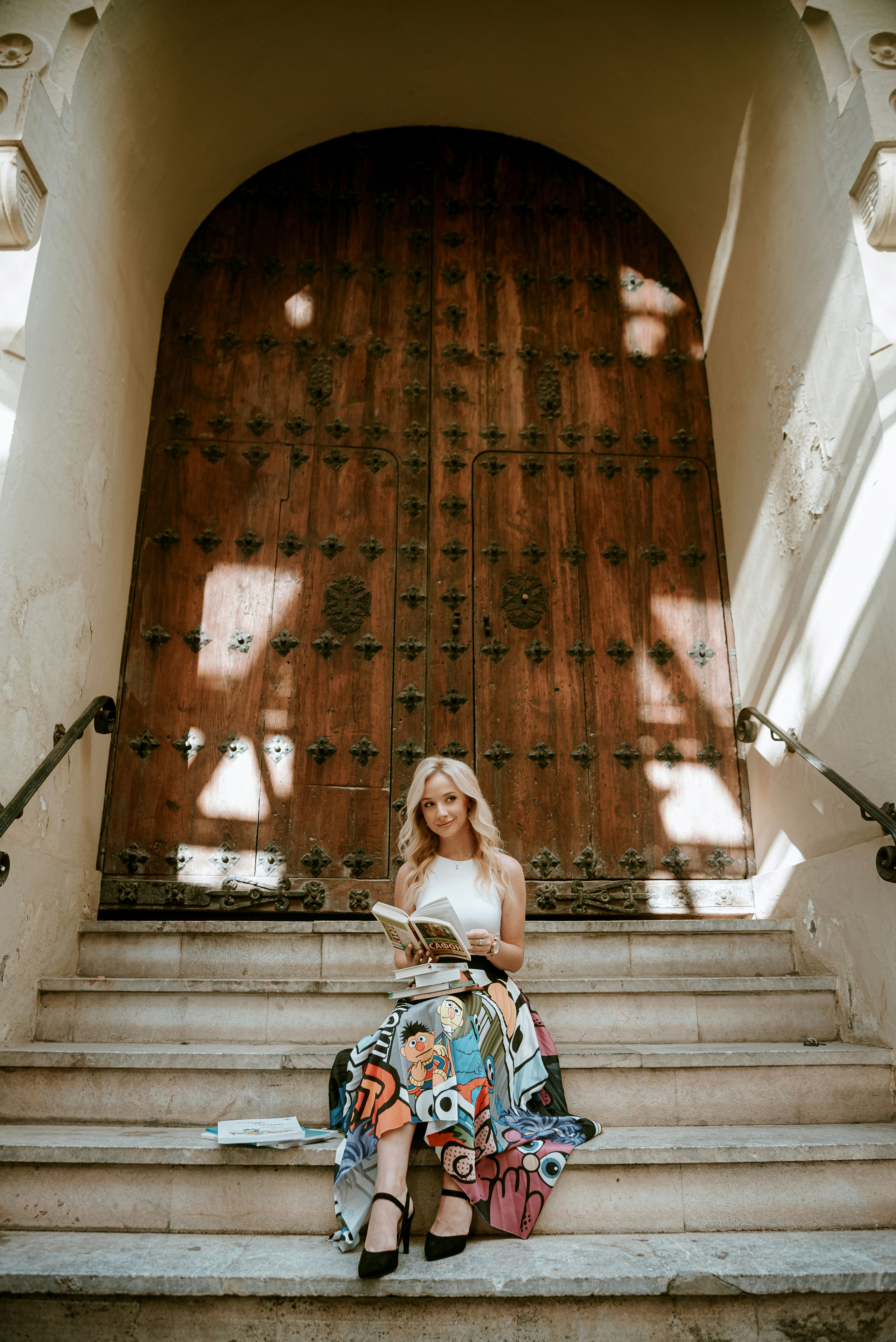 Фотосессия фотопрогулка в Картахене