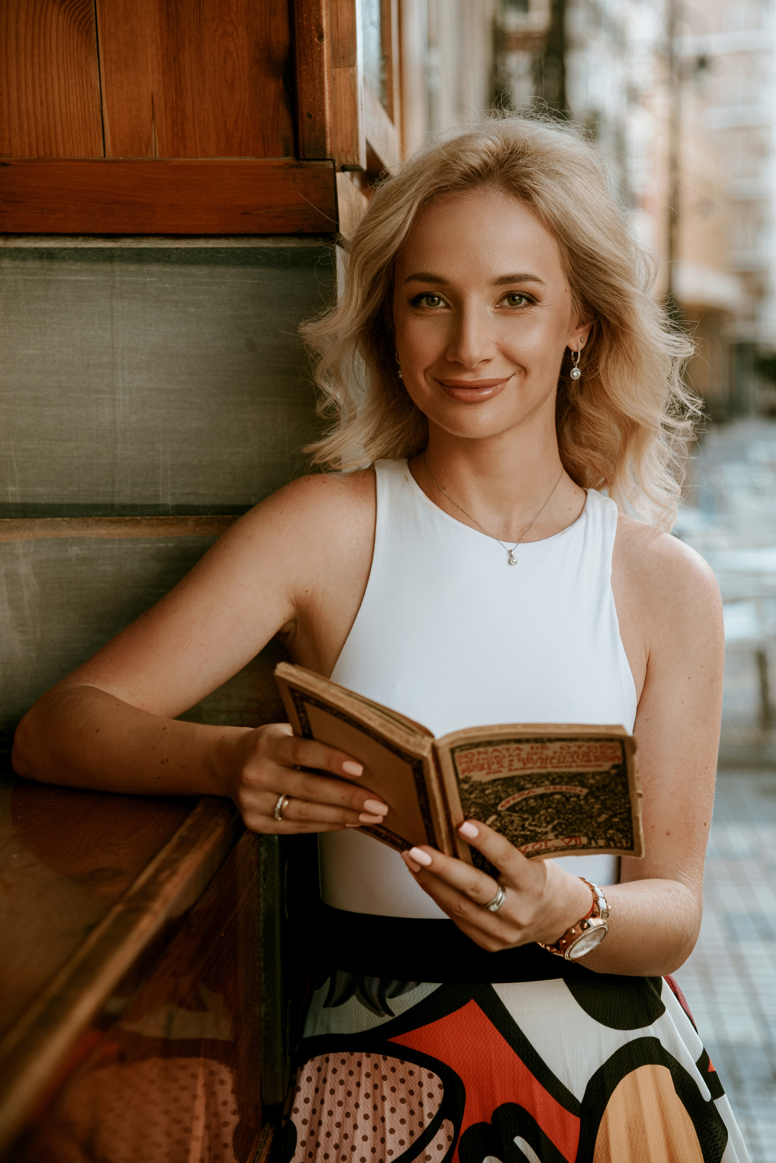 Фотосессия фотопрогулка в Картахене