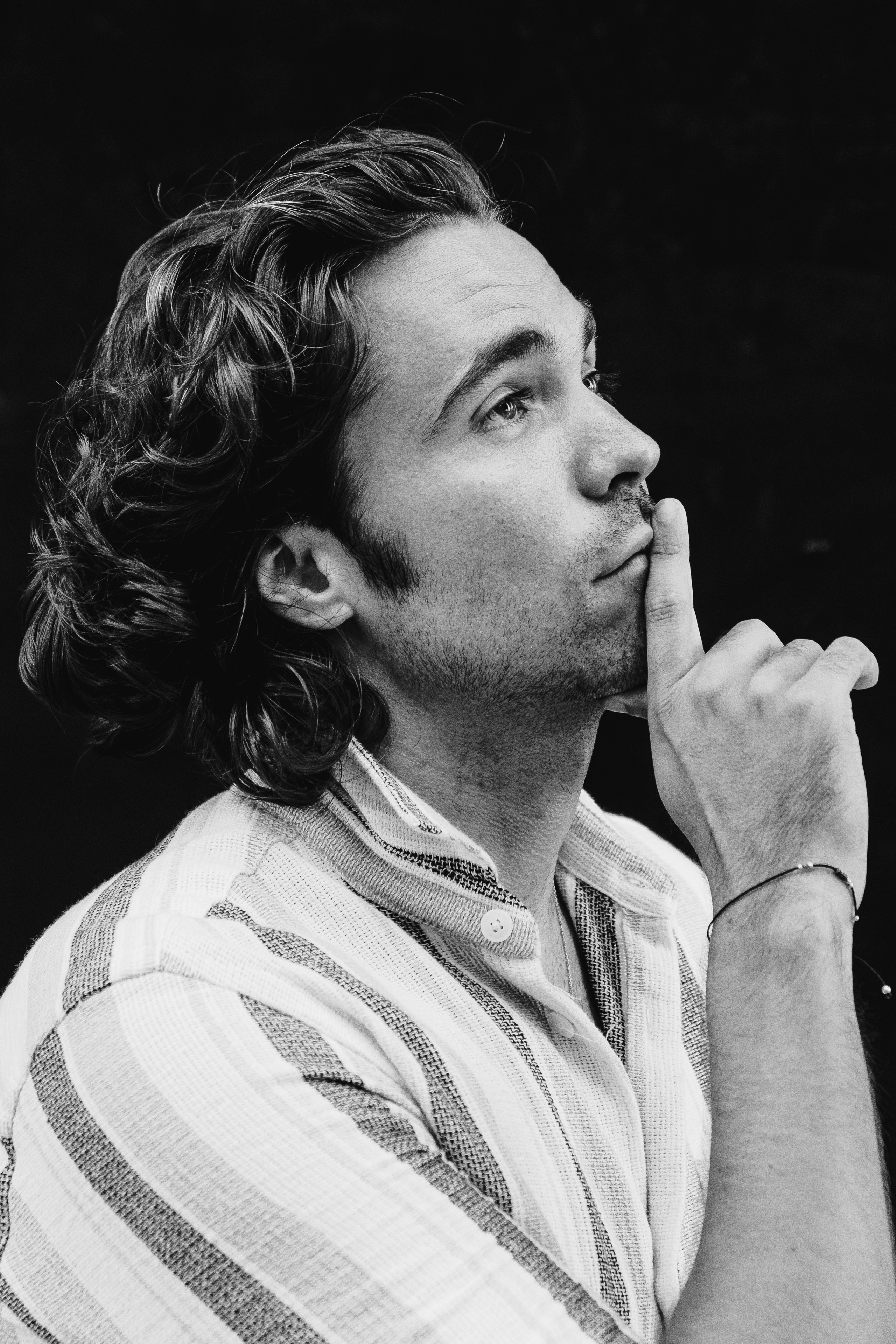 Черно-белые портреты