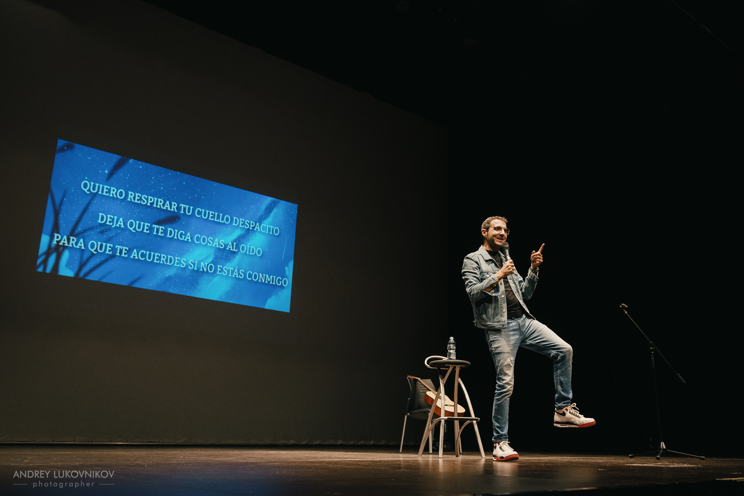 CHE. Фотоотчет с выступления испанских комиков