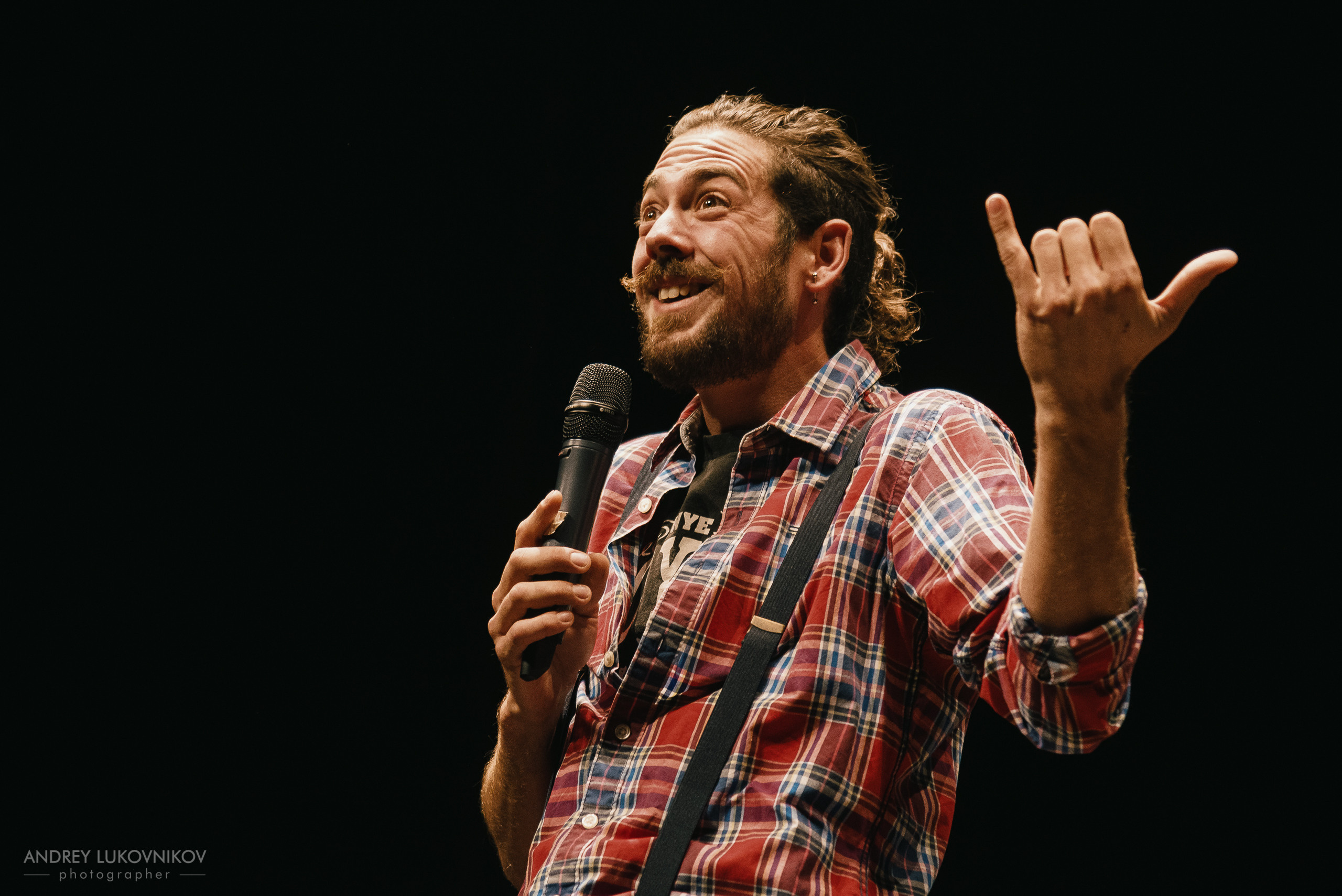 CHE. Фотоотчет с выступления испанских комиков