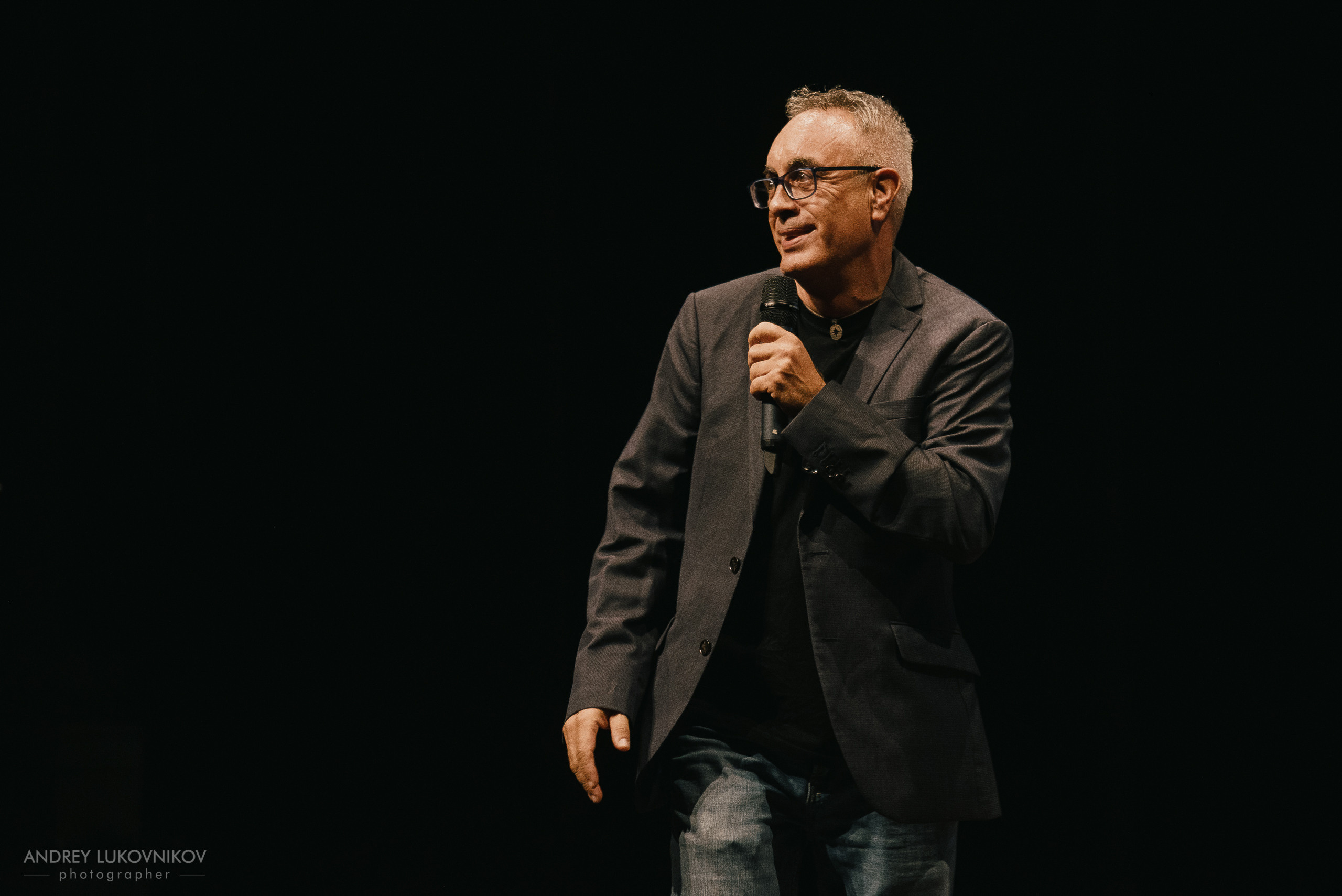 CHE. Фотоотчет с выступления испанских комиков