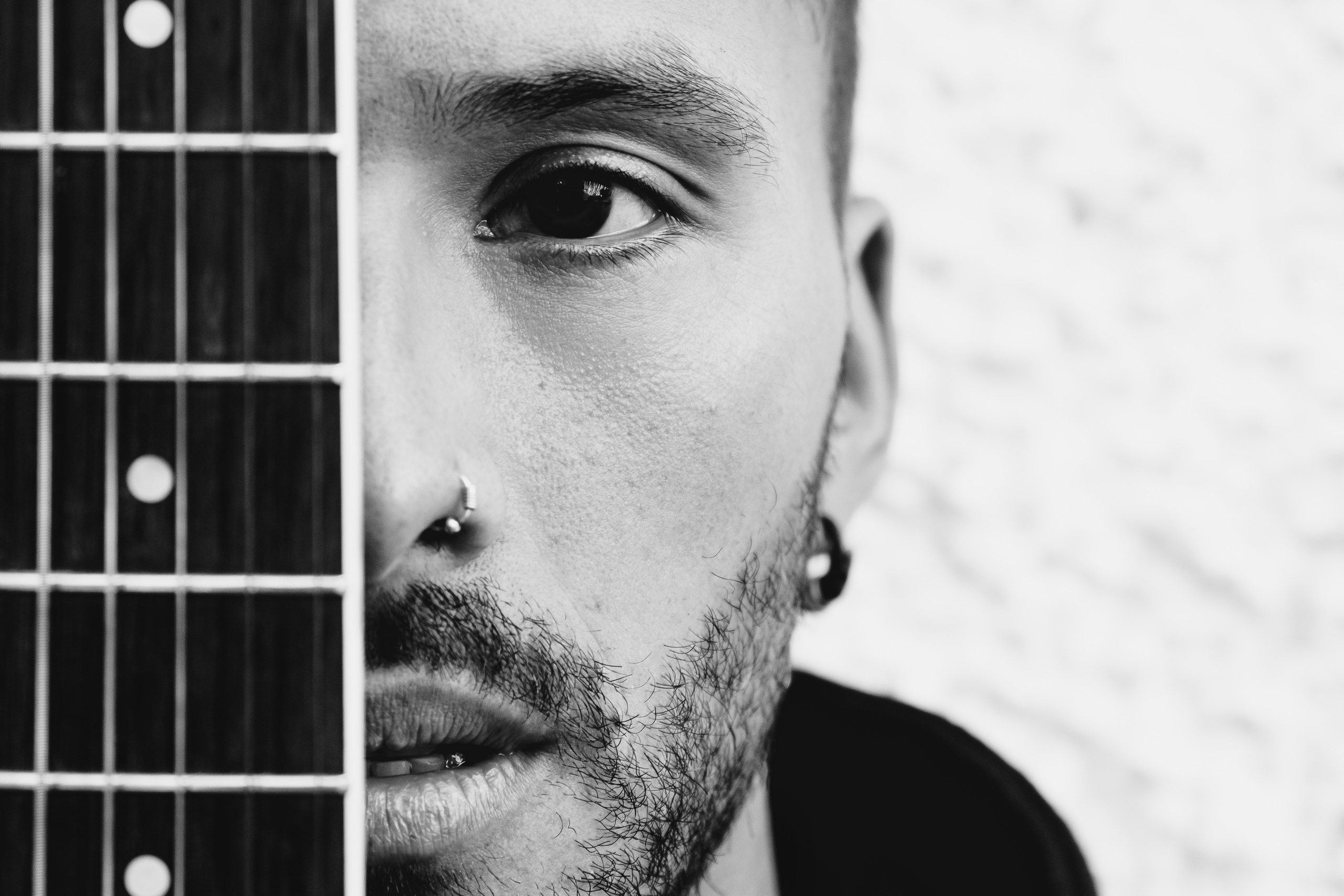 Фотопрогулка для испанского музыканта Vanven Music