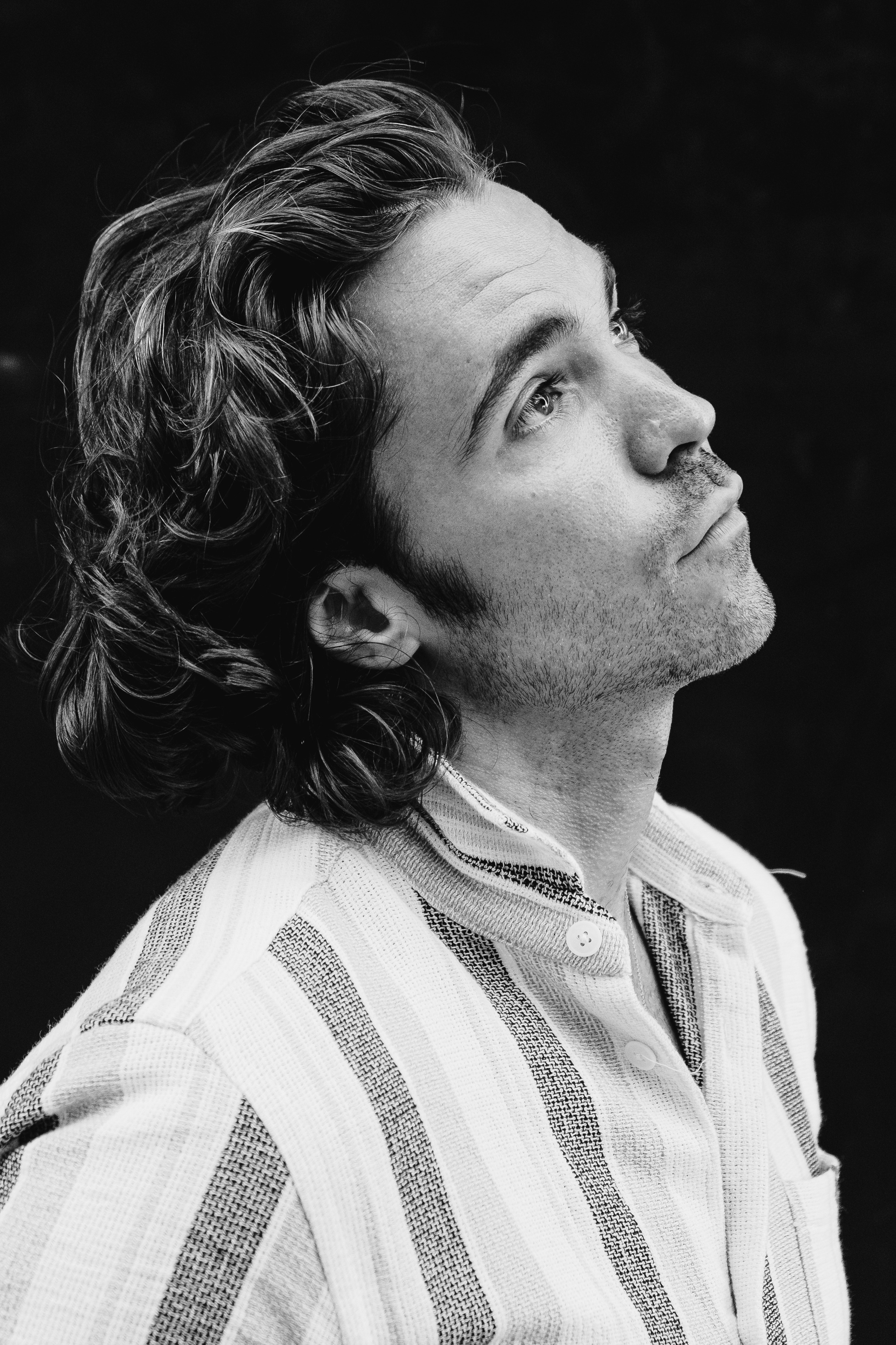 Черно-белые портреты