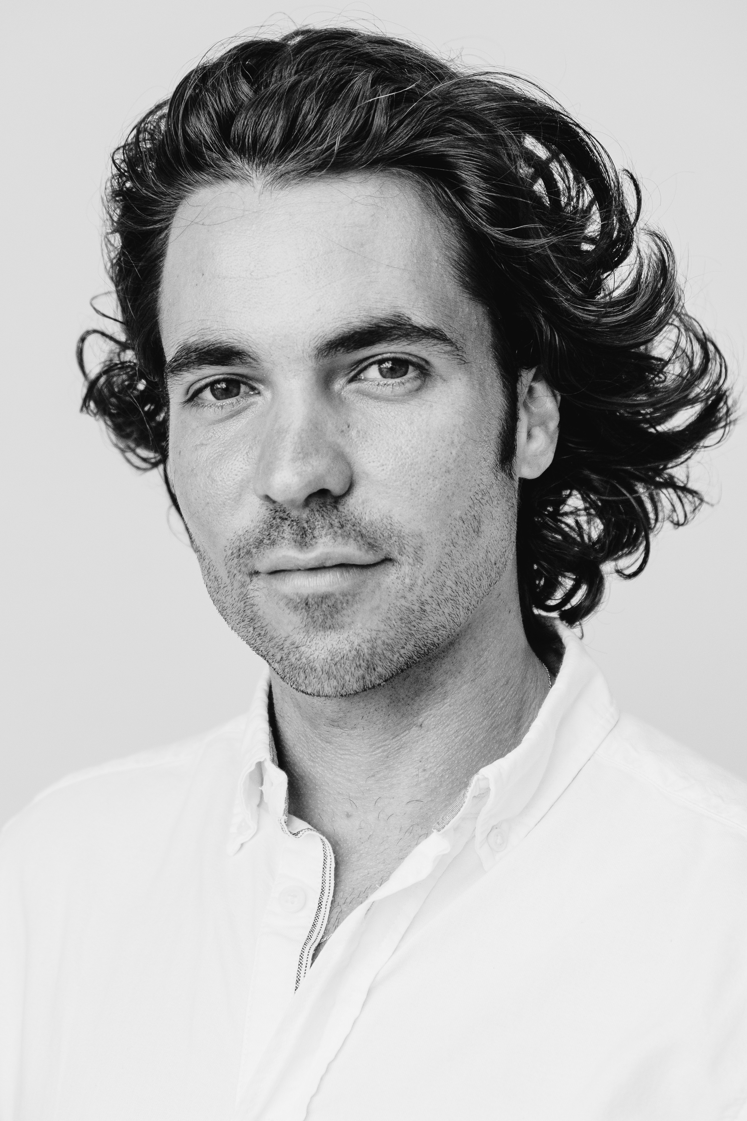 Черно-белые портреты