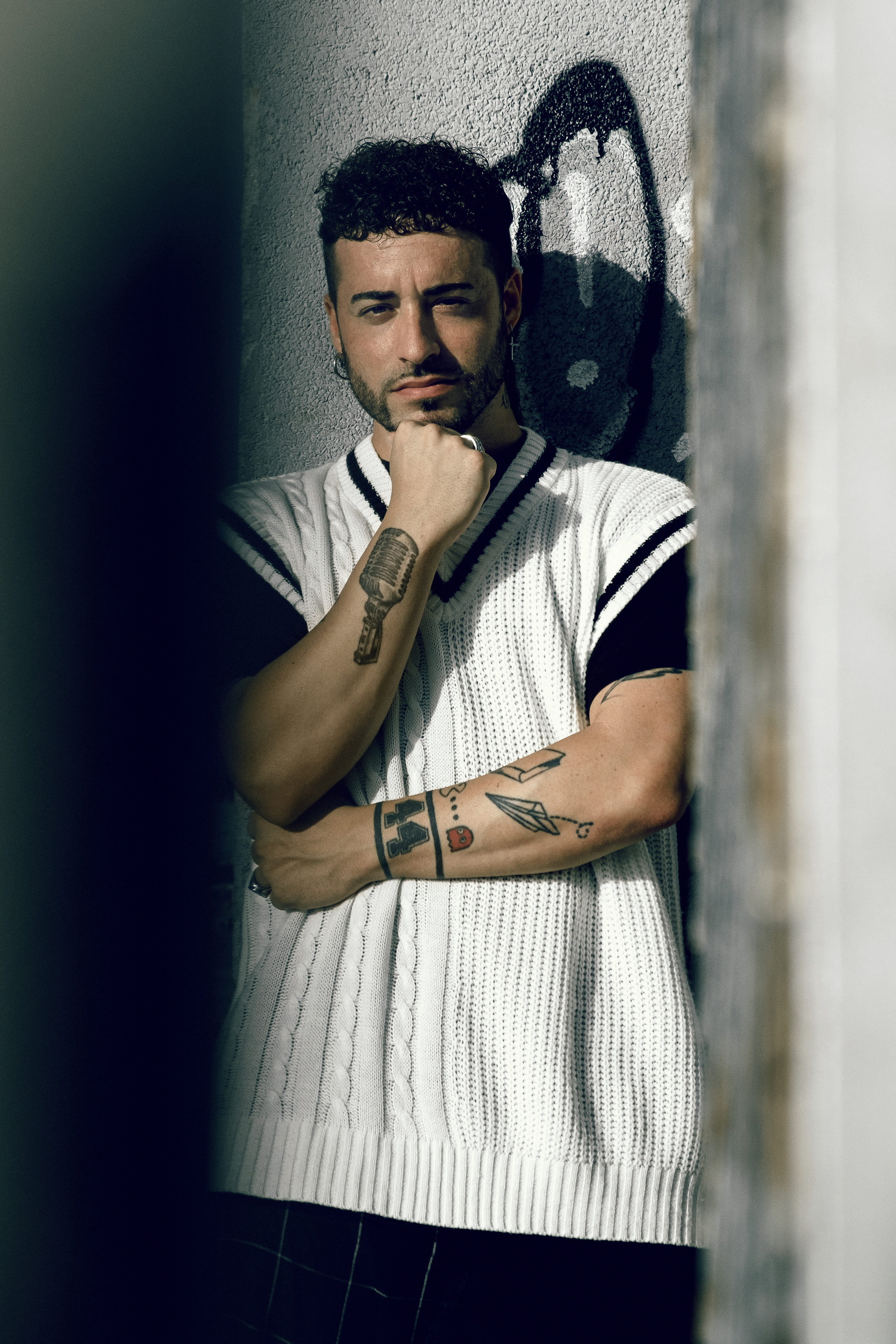 Jonathan Pons. Фотосессия для испанского музыканта