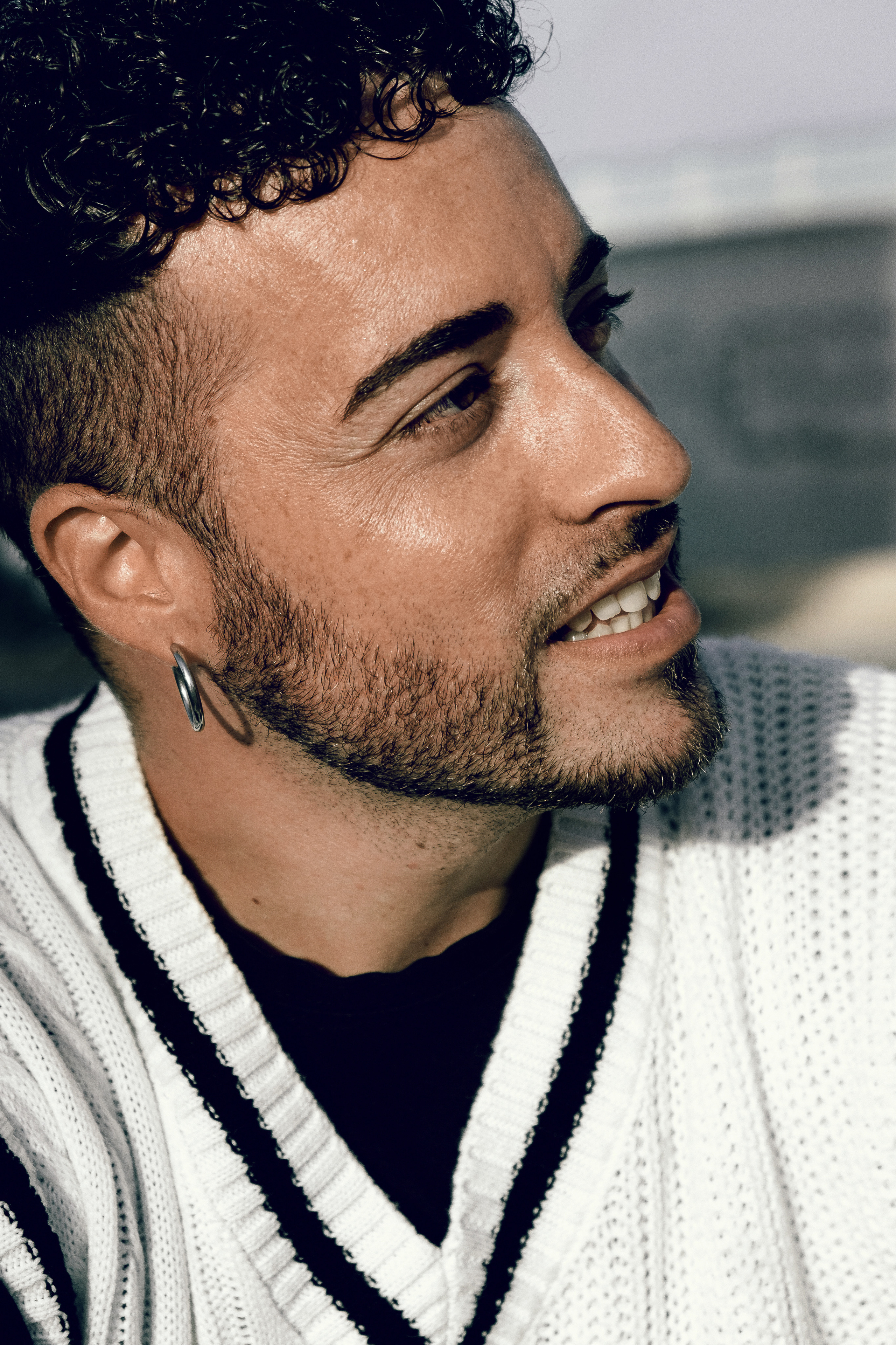 Jonathan Pons. Фотосессия для испанского музыканта