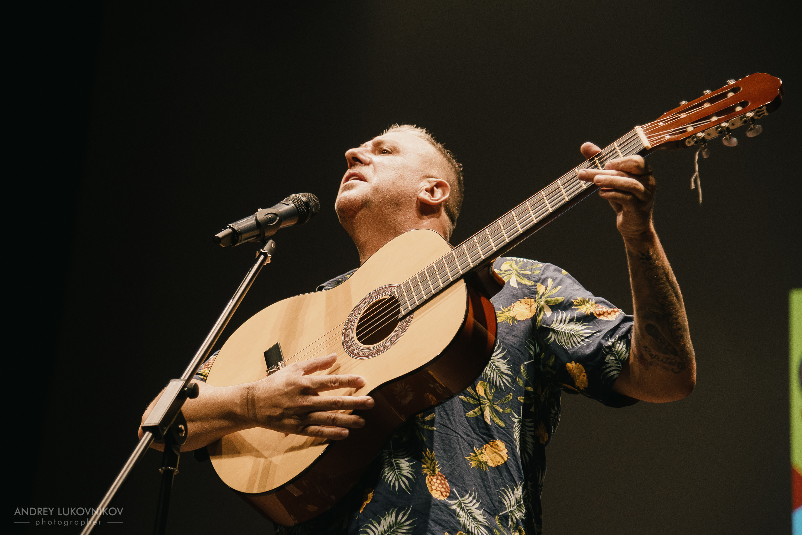 CHE. Фотоотчет с выступления испанских комиков