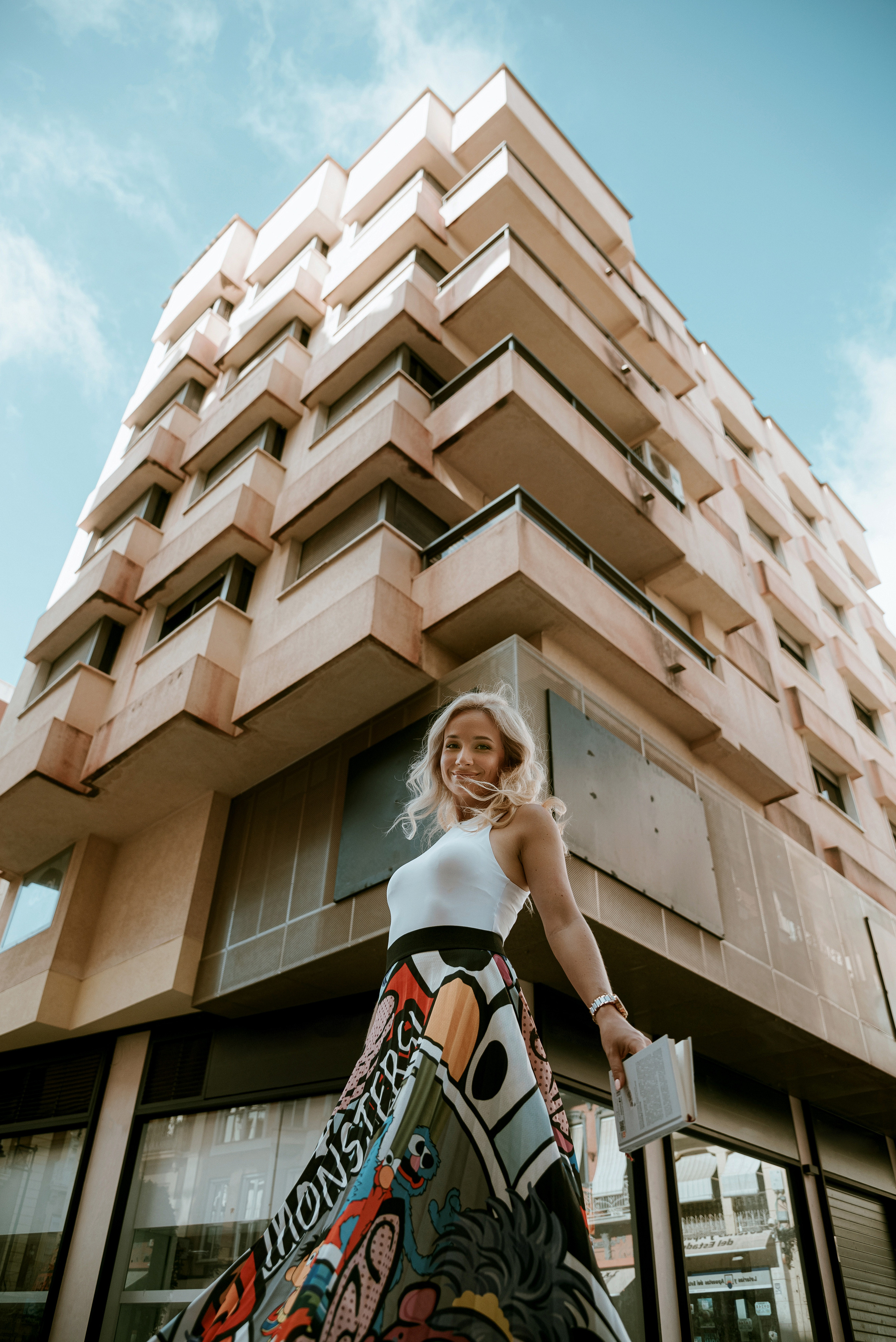 Фотосессия фотопрогулка в Картахене