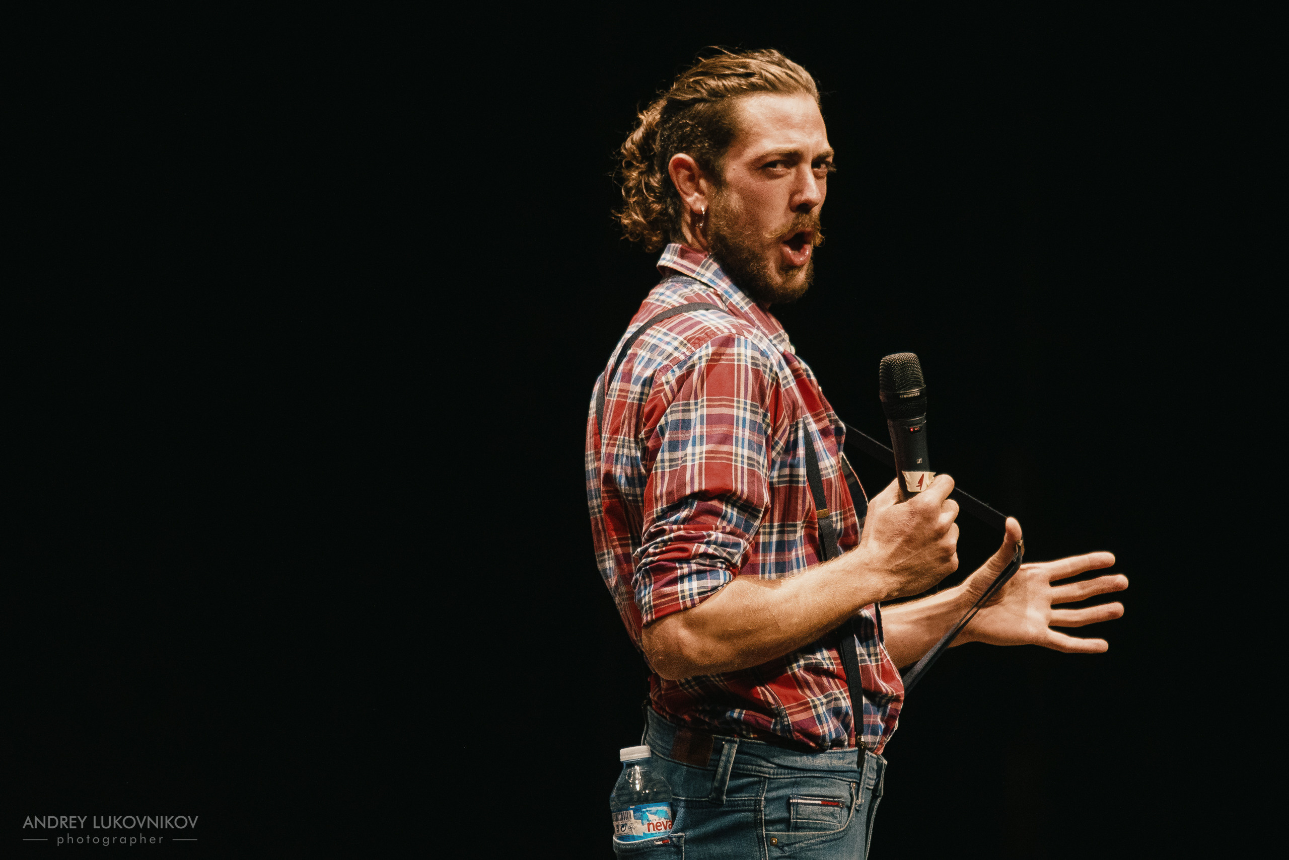 CHE. Фотоотчет с выступления испанских комиков