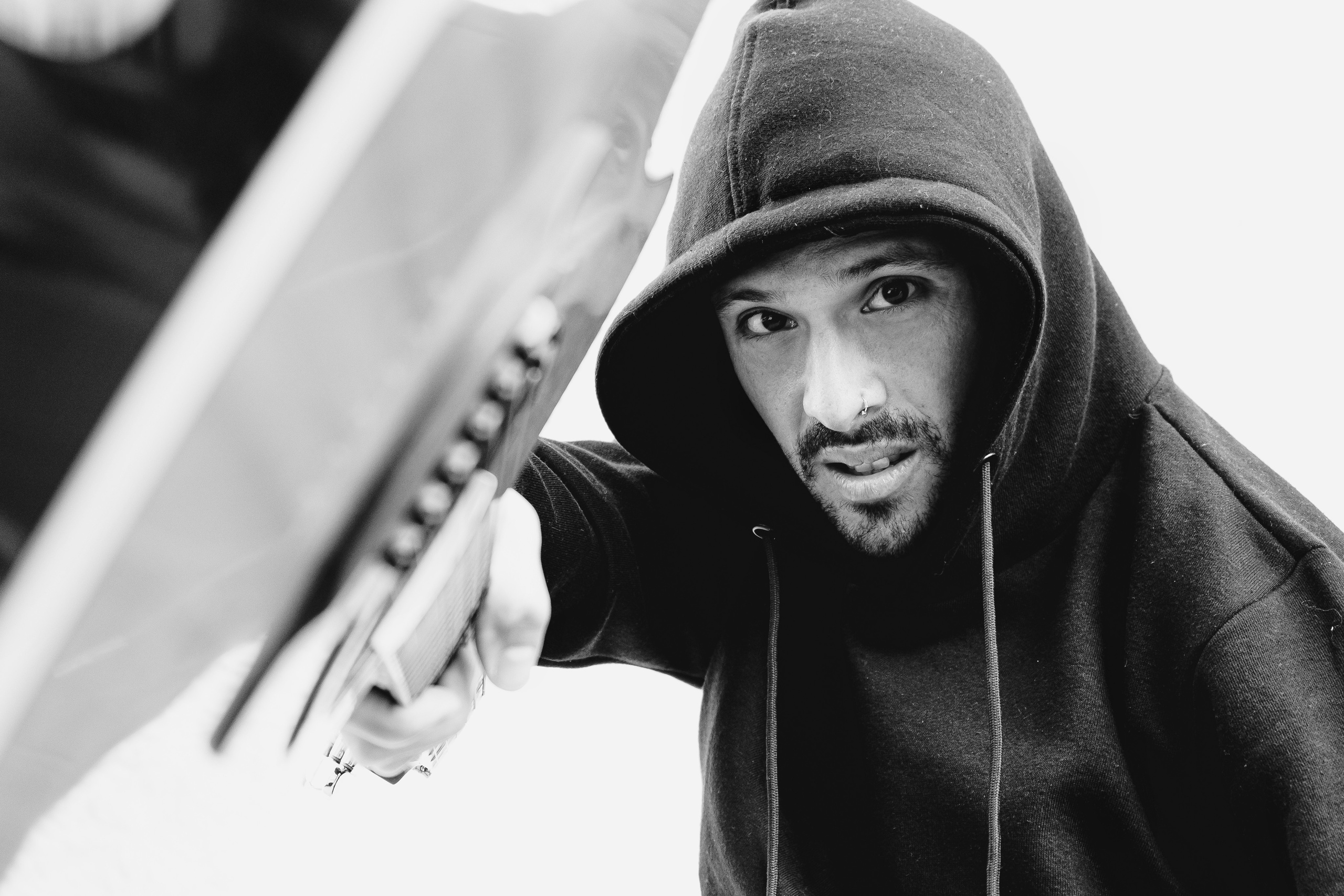 Фотопрогулка для испанского музыканта Vanven Music