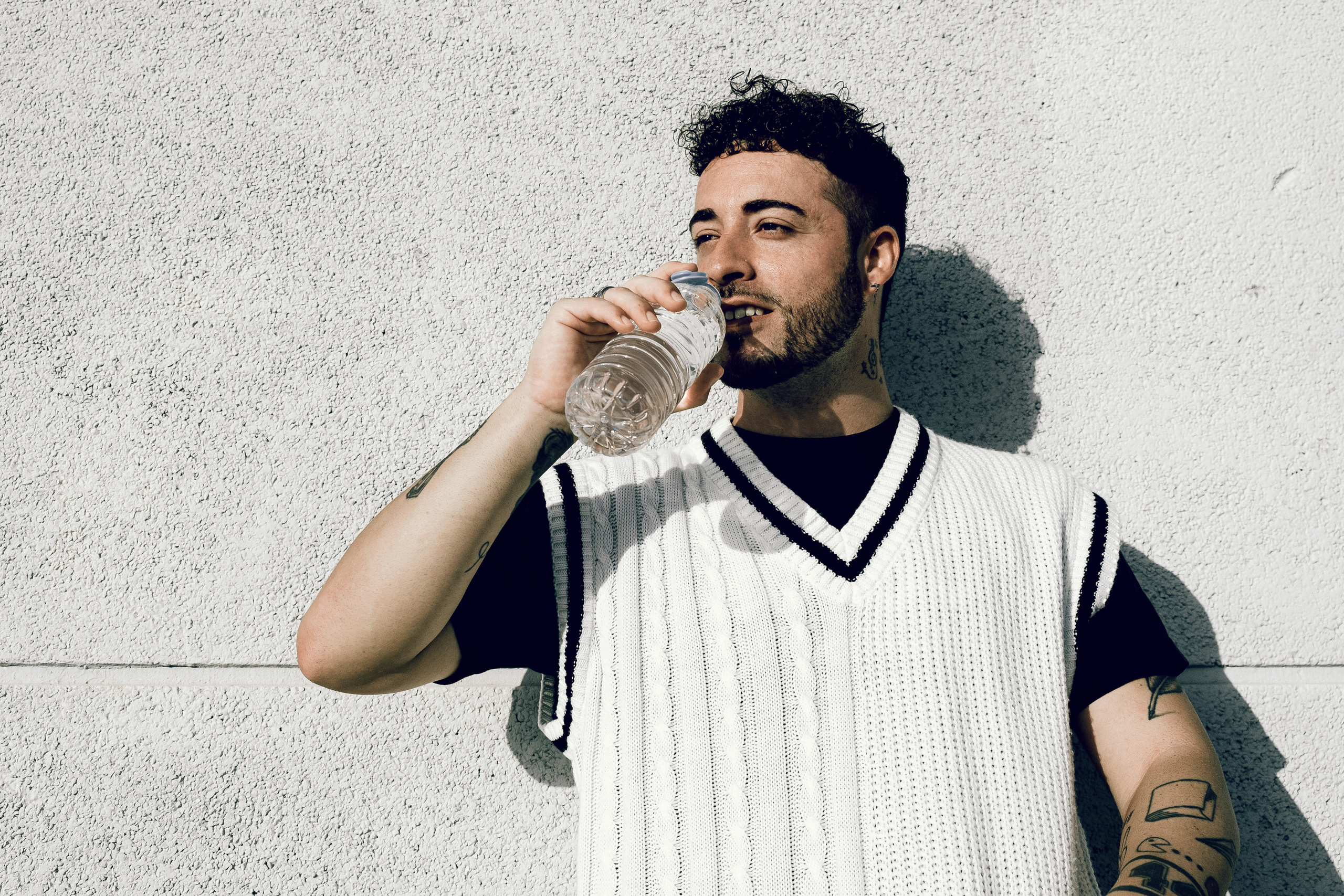 Jonathan Pons. Фотосессия для испанского музыканта