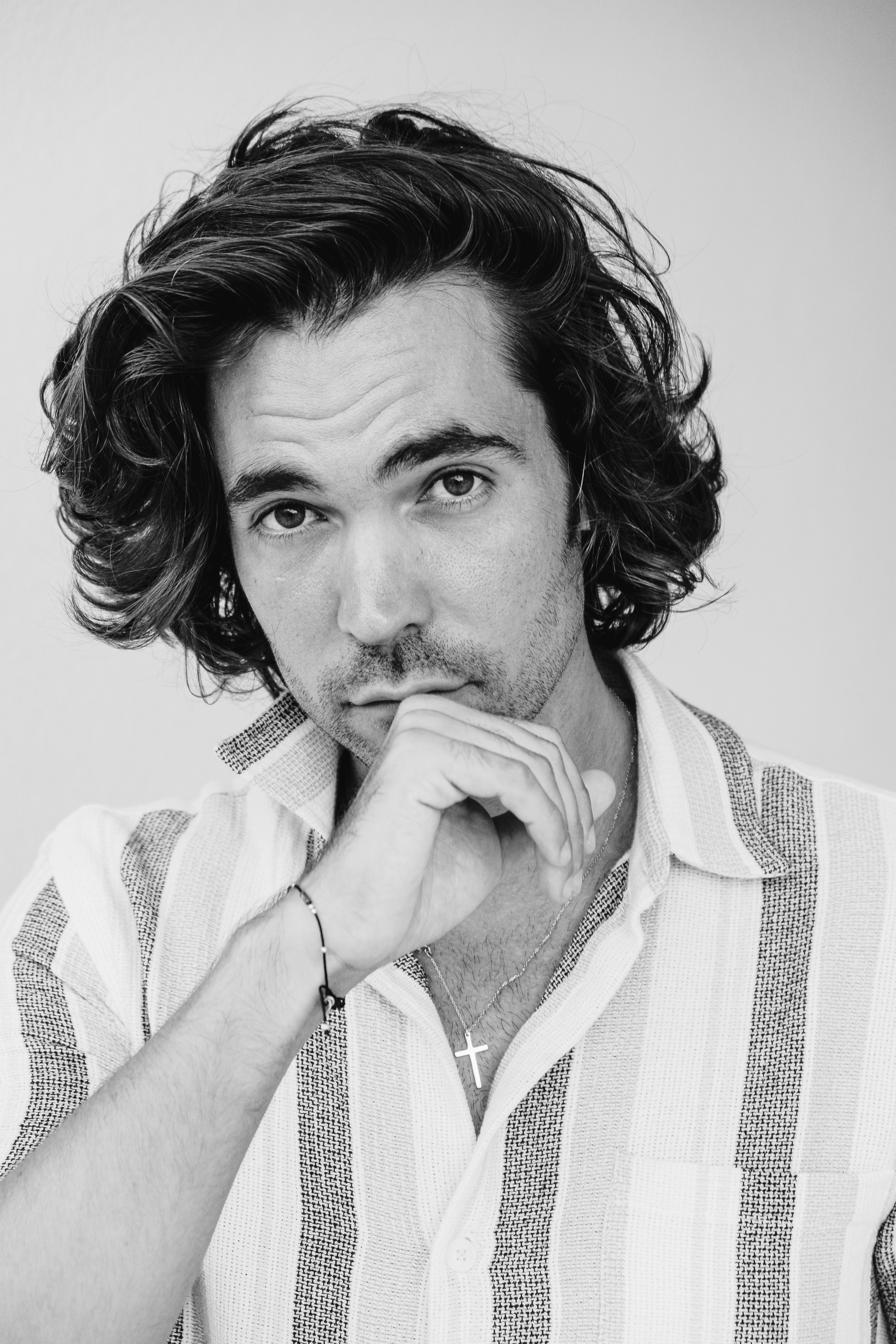 Черно-белые портреты