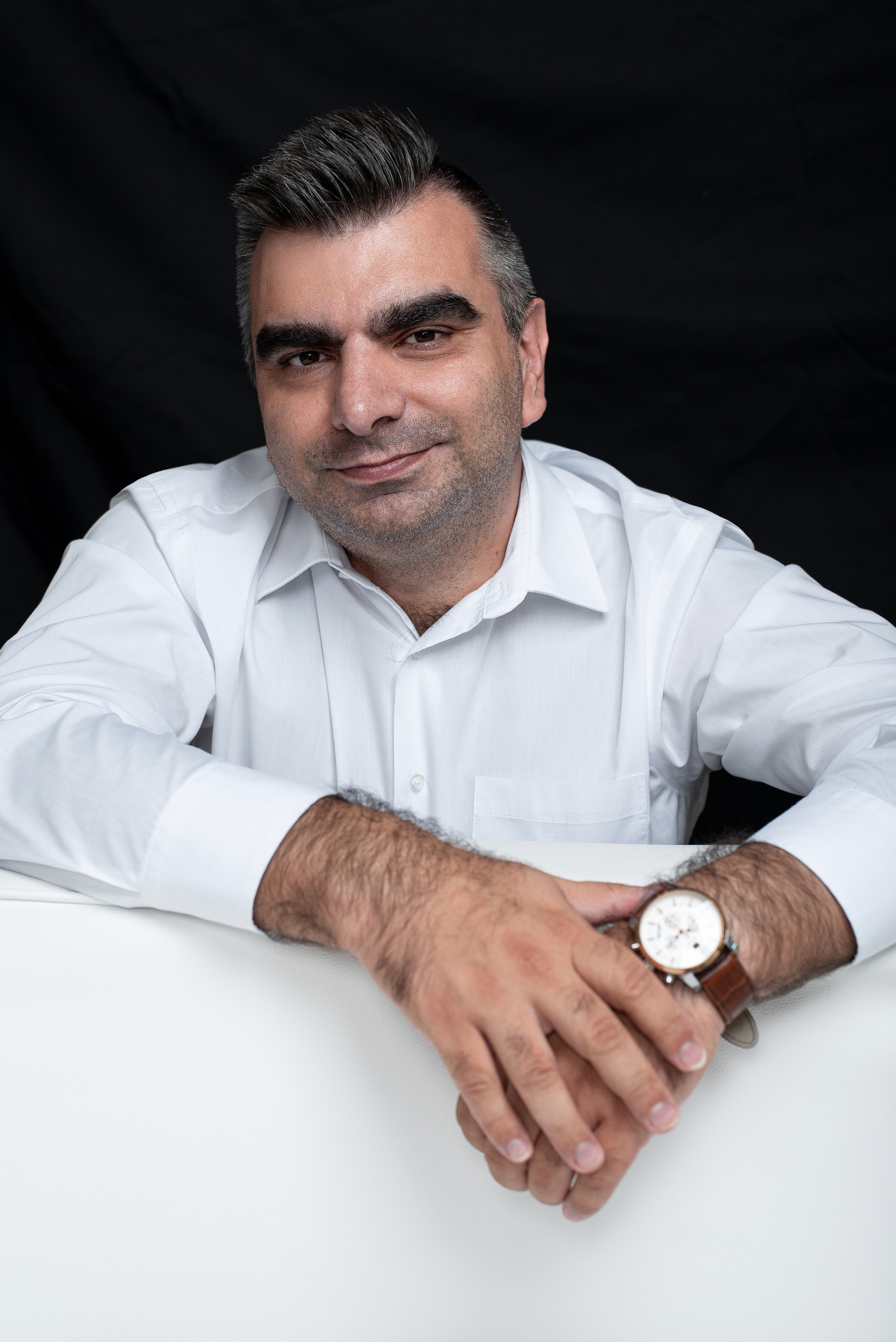 Деловая фотосессия в Испании. Бизнес-портреты