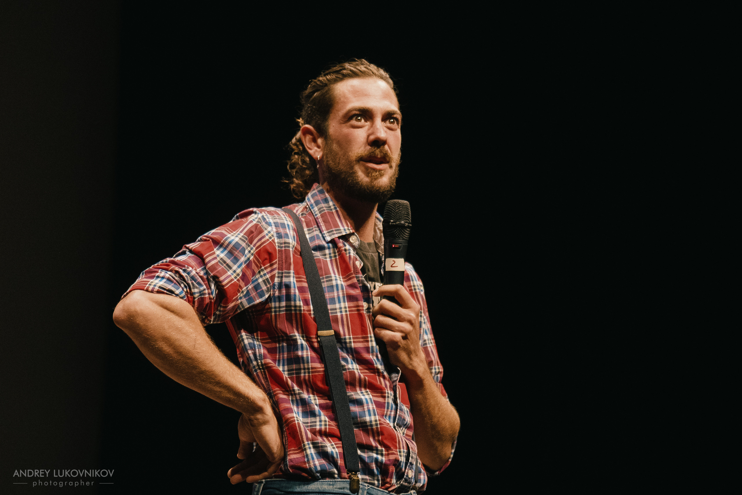 CHE. Фотоотчет с выступления испанских комиков