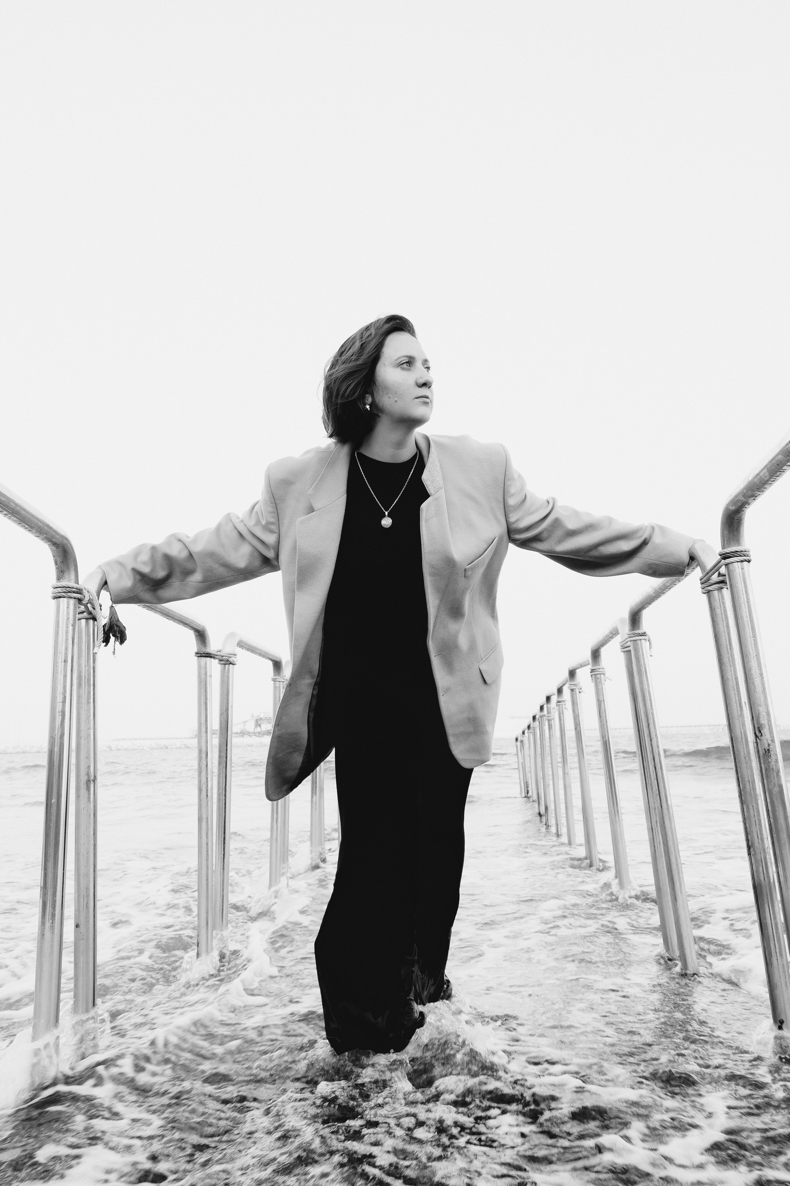 Атмосферная фотопрогулка у моря