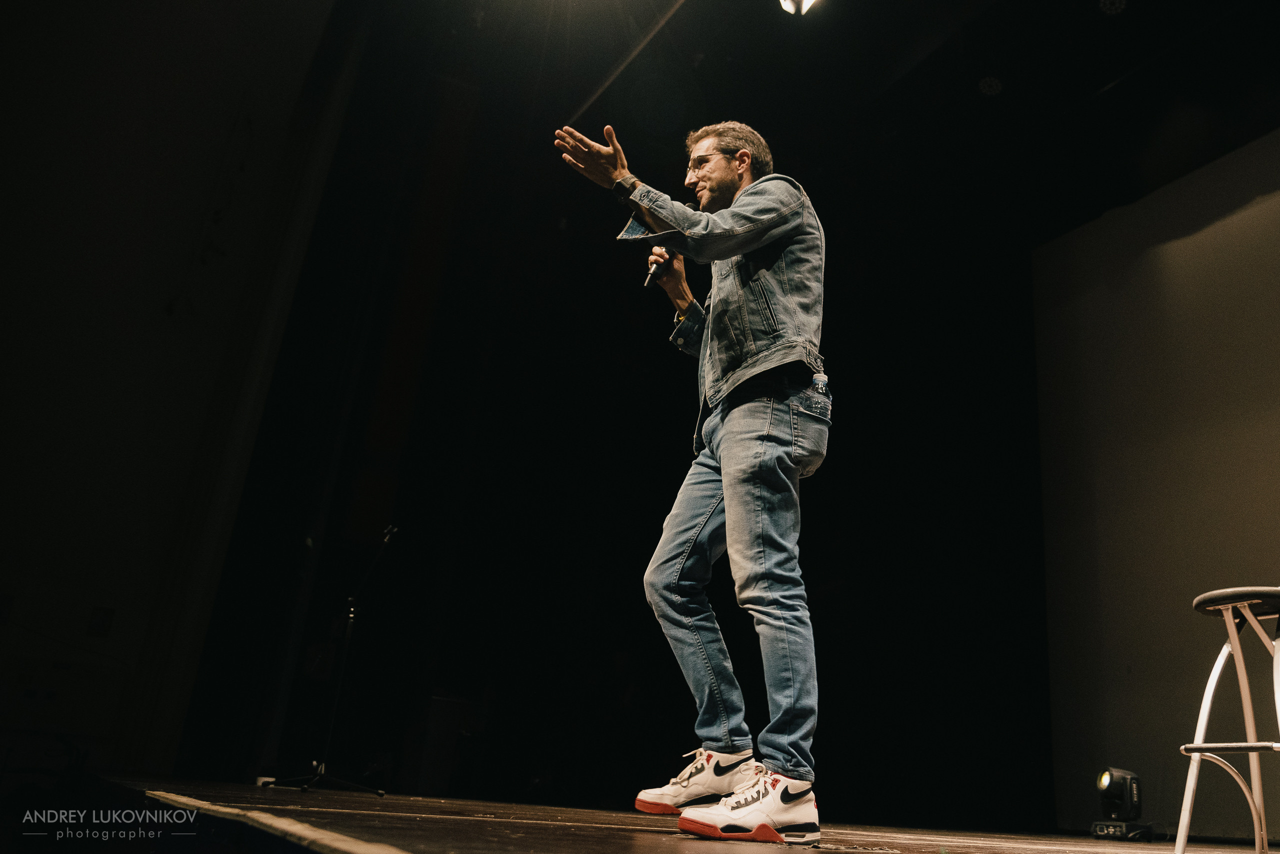 CHE. Фотоотчет с выступления испанских комиков