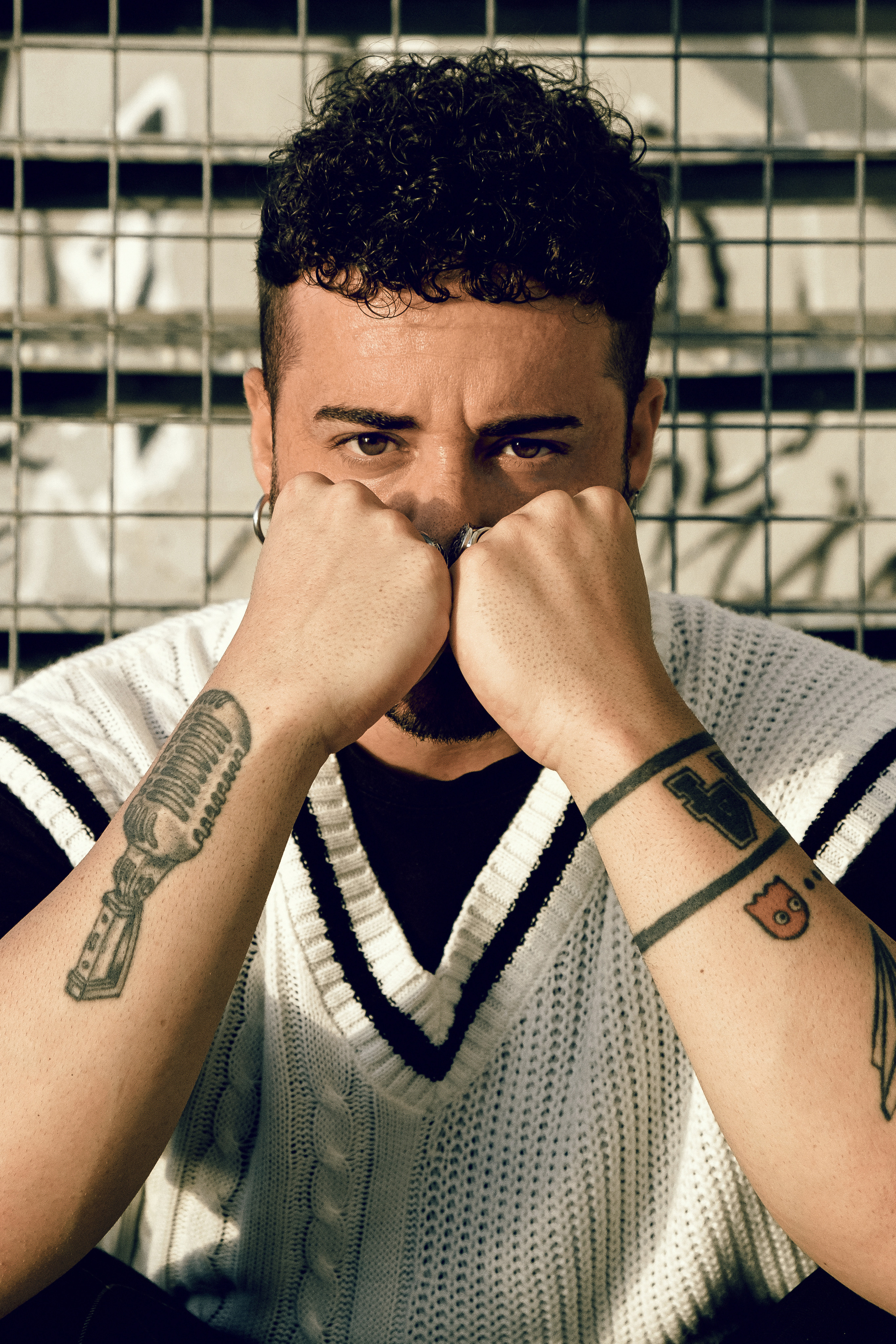 Jonathan Pons. Фотосессия для испанского музыканта