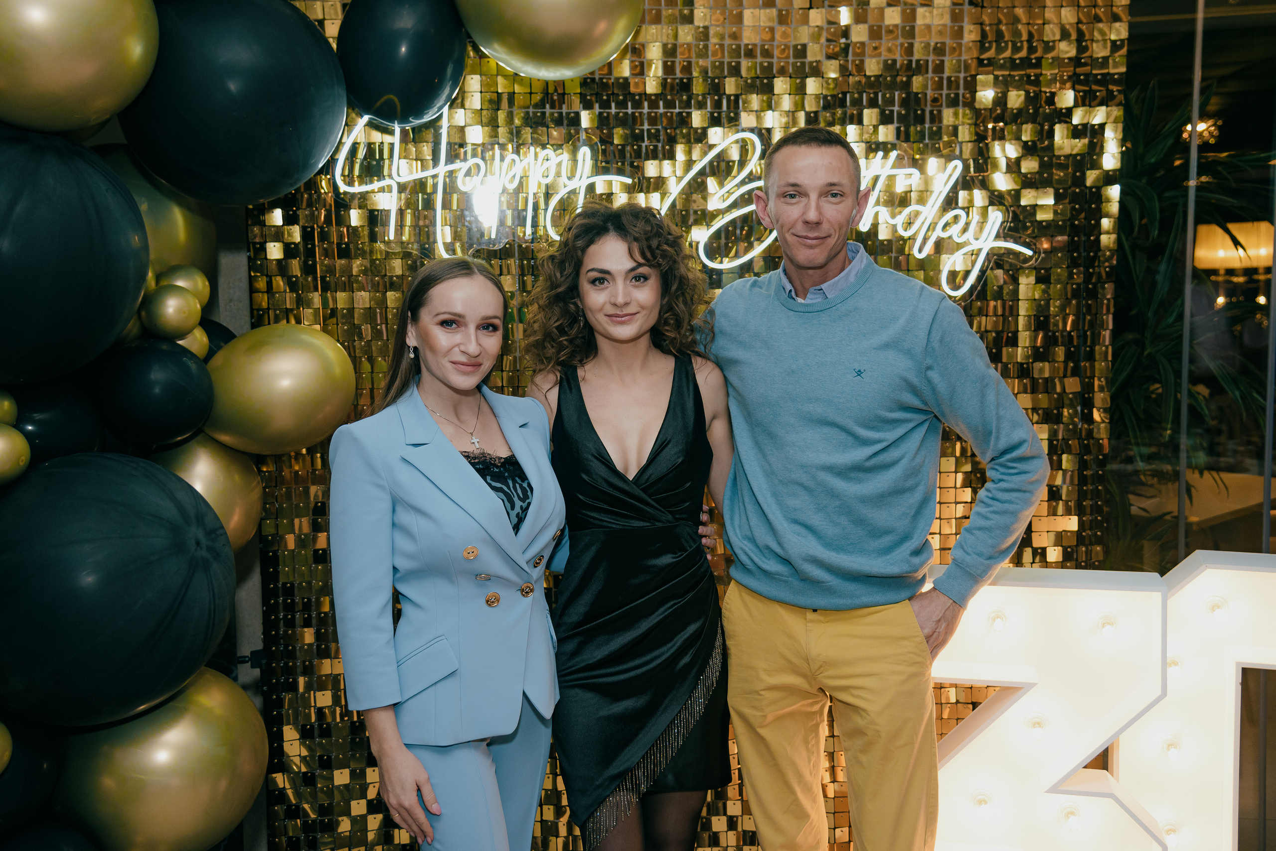 День Рождения Алены в Гуардамаре