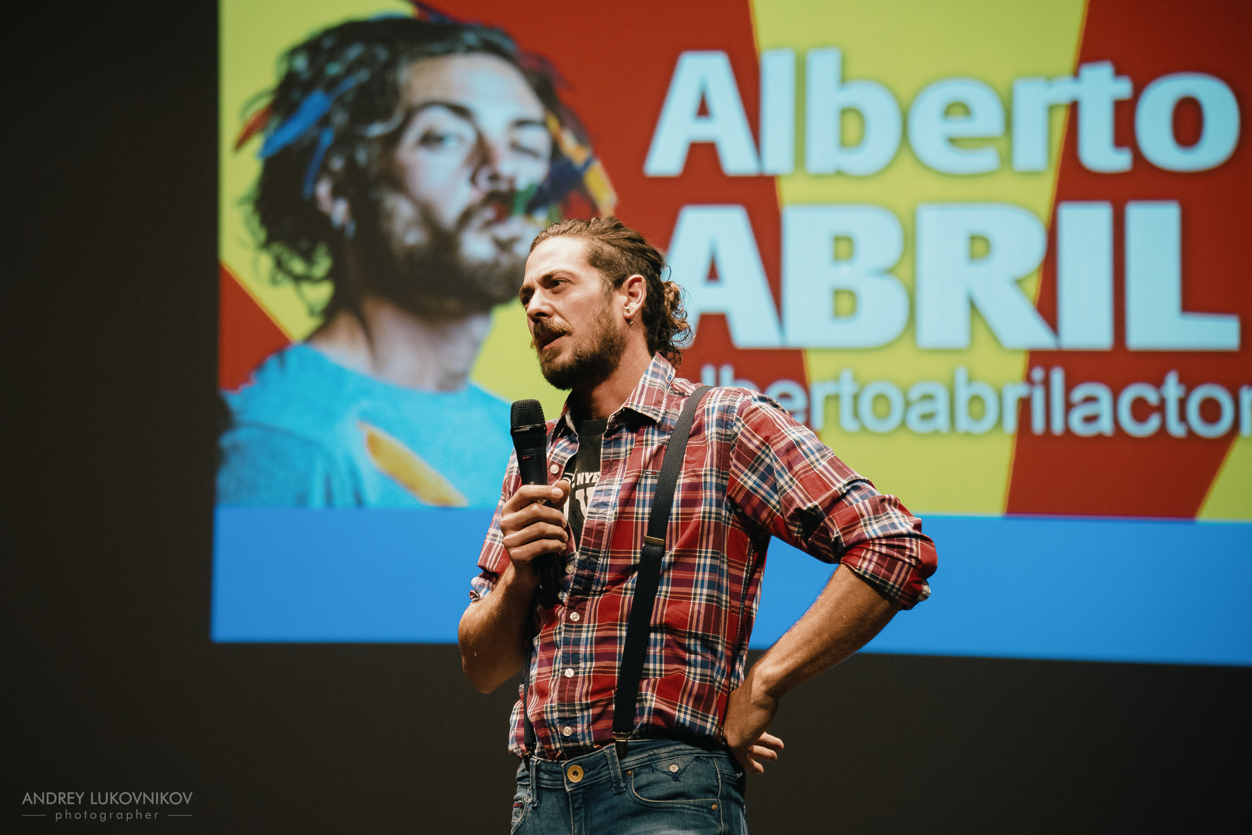 CHE. Фотоотчет с выступления испанских комиков