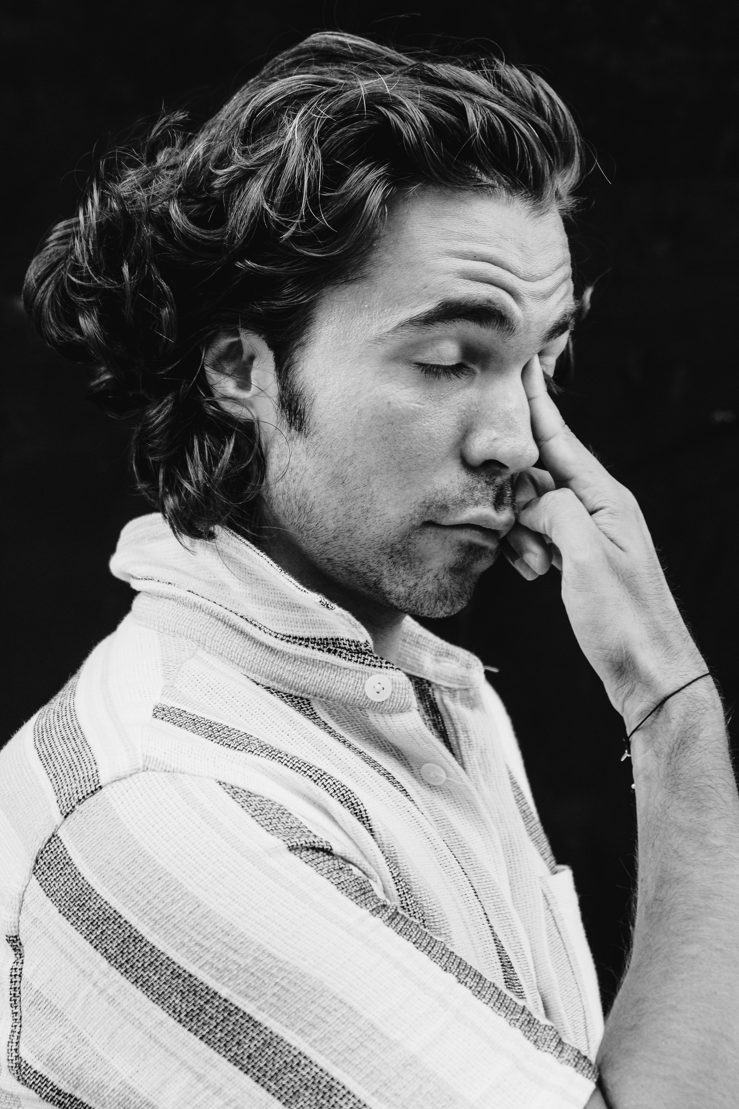 Черно-белые портреты