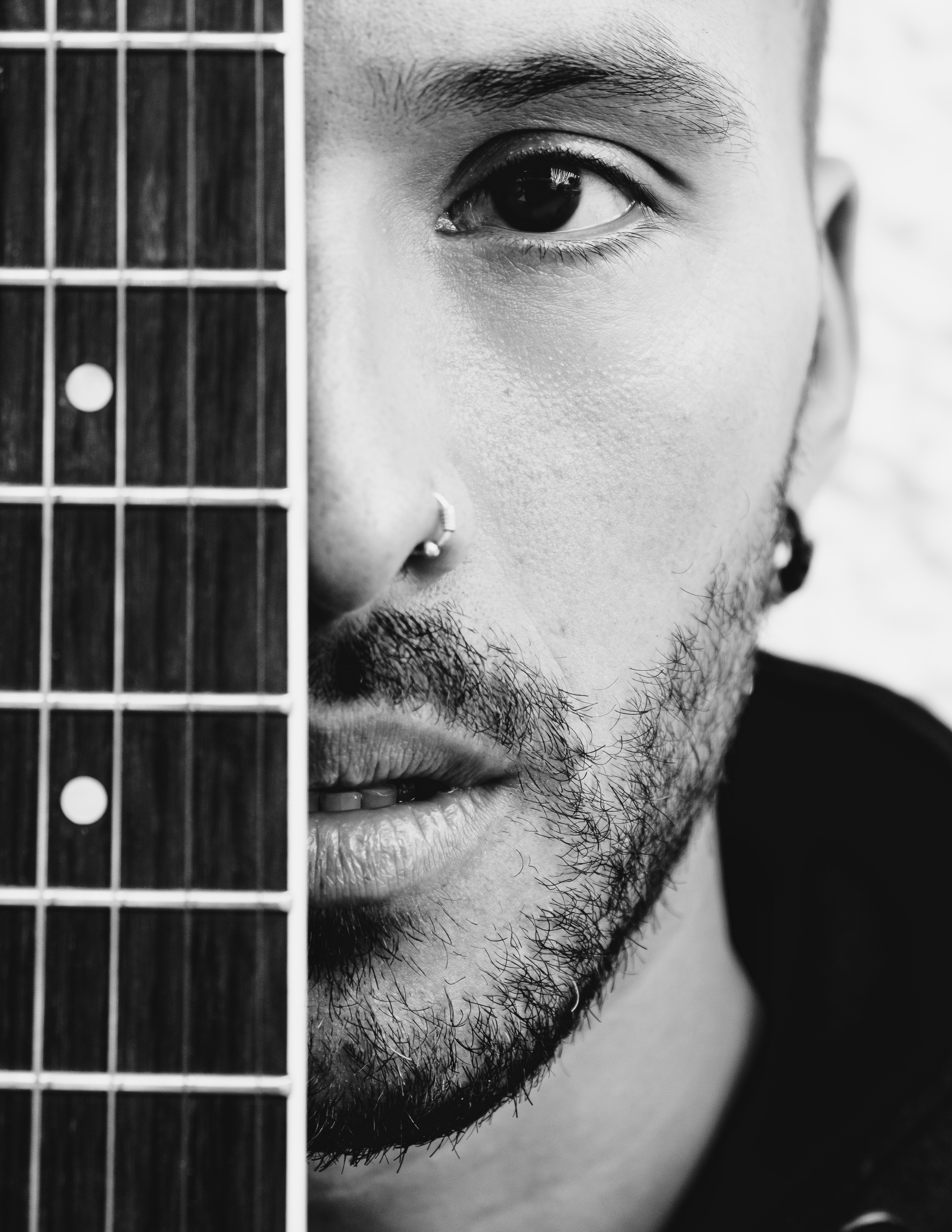 Фотопрогулка для испанского музыканта Vanven Music