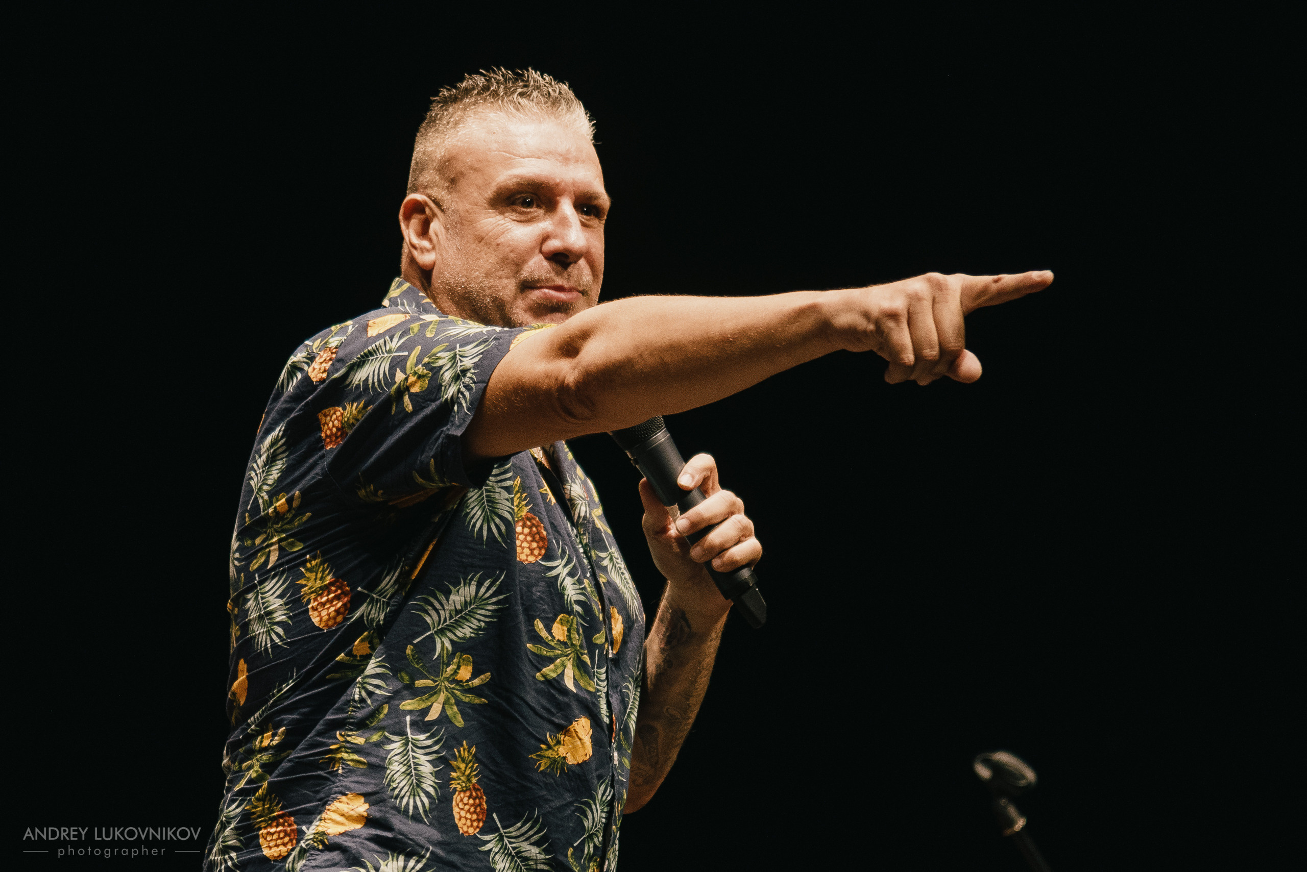 CHE. Фотоотчет с выступления испанских комиков