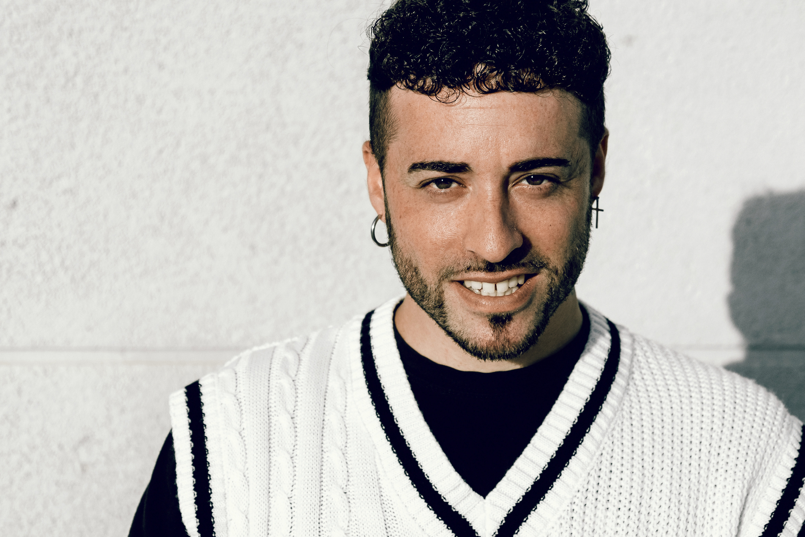 Jonathan Pons. Фотосессия для испанского музыканта