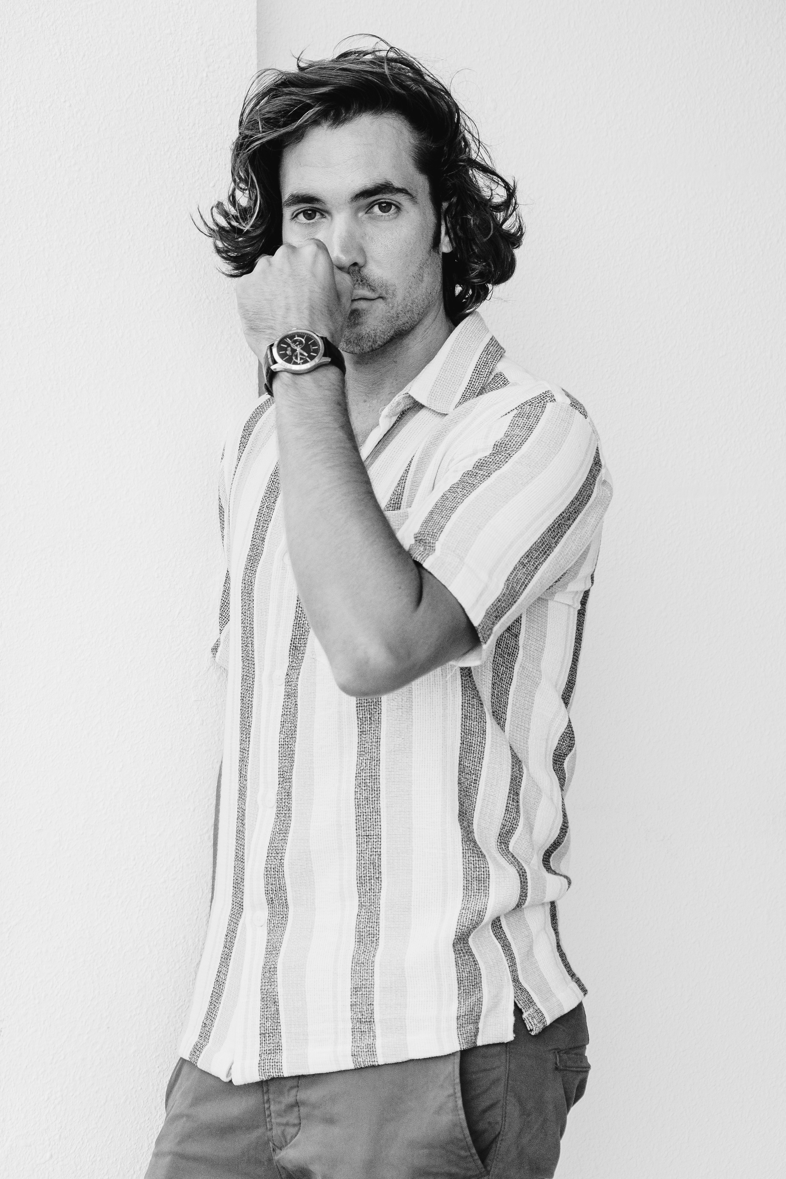 Черно-белые портреты