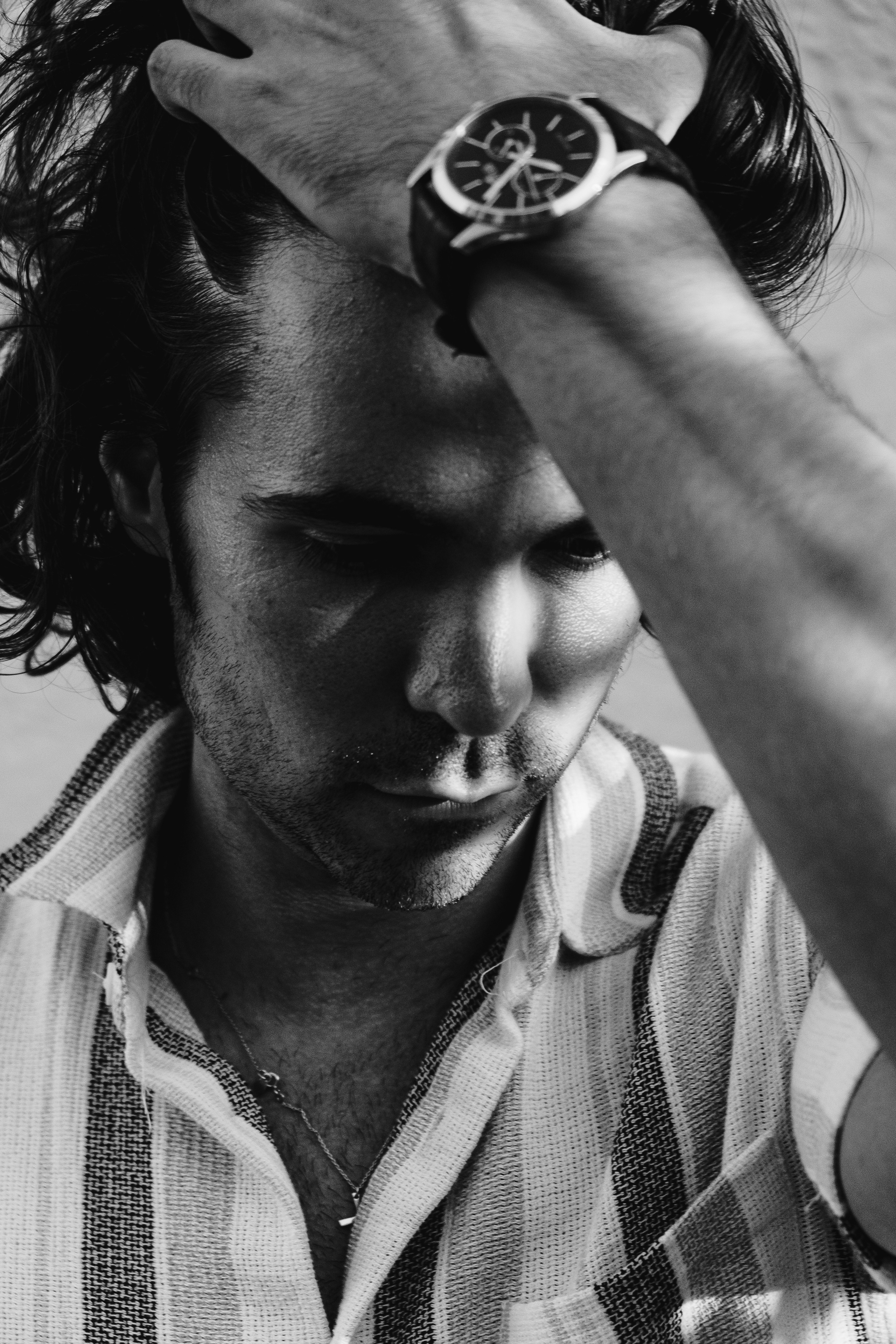 Черно-белые портреты