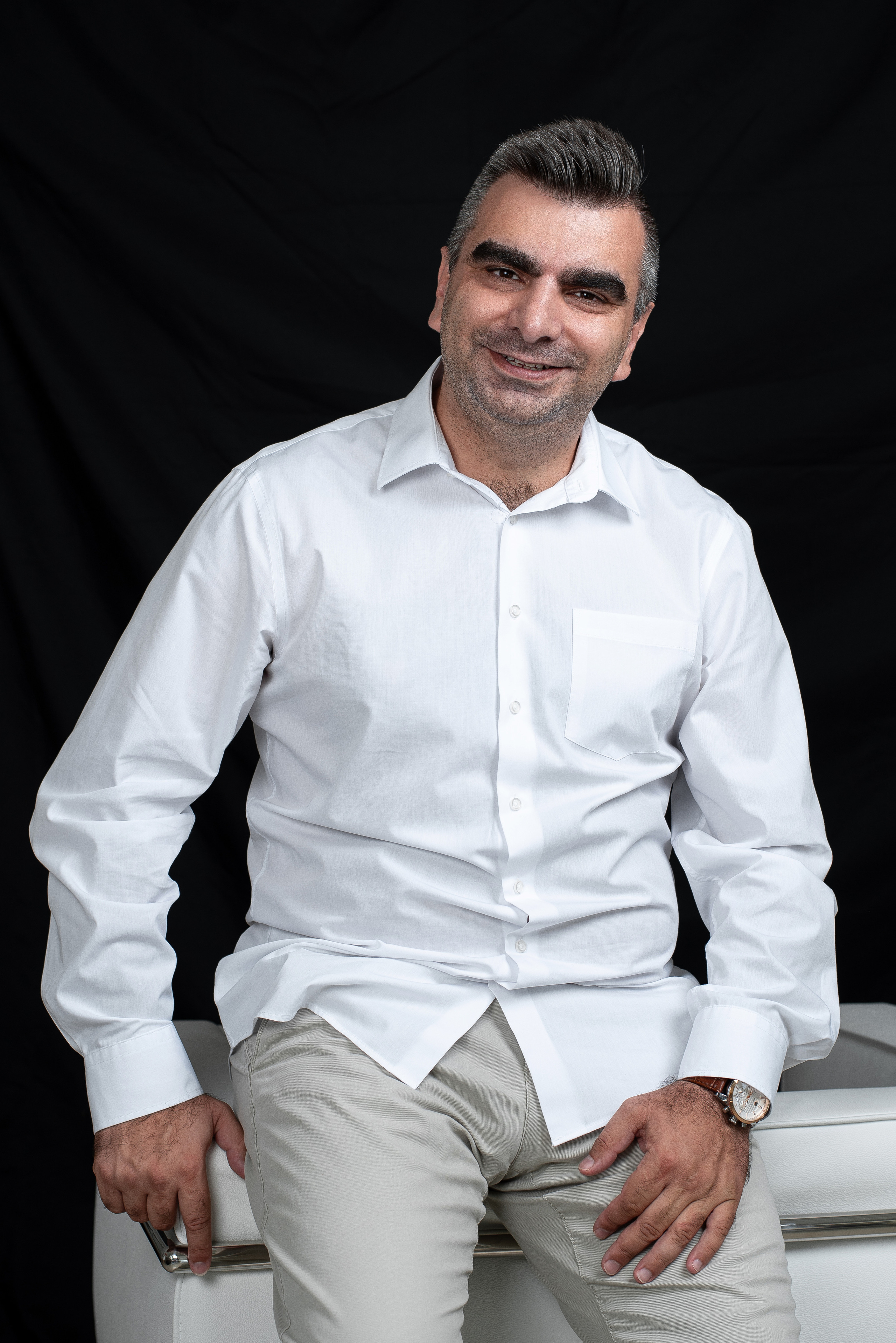 Деловая фотосессия в Испании. Бизнес-портреты