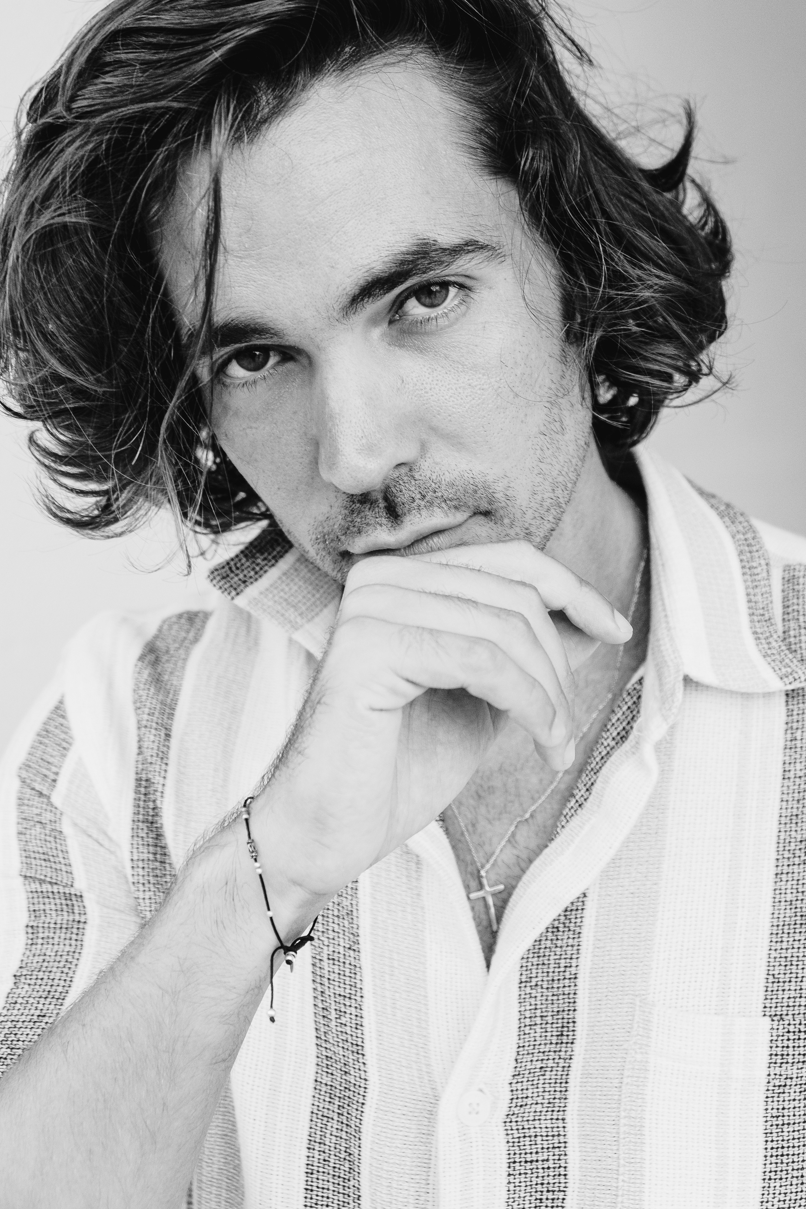 Черно-белые портреты