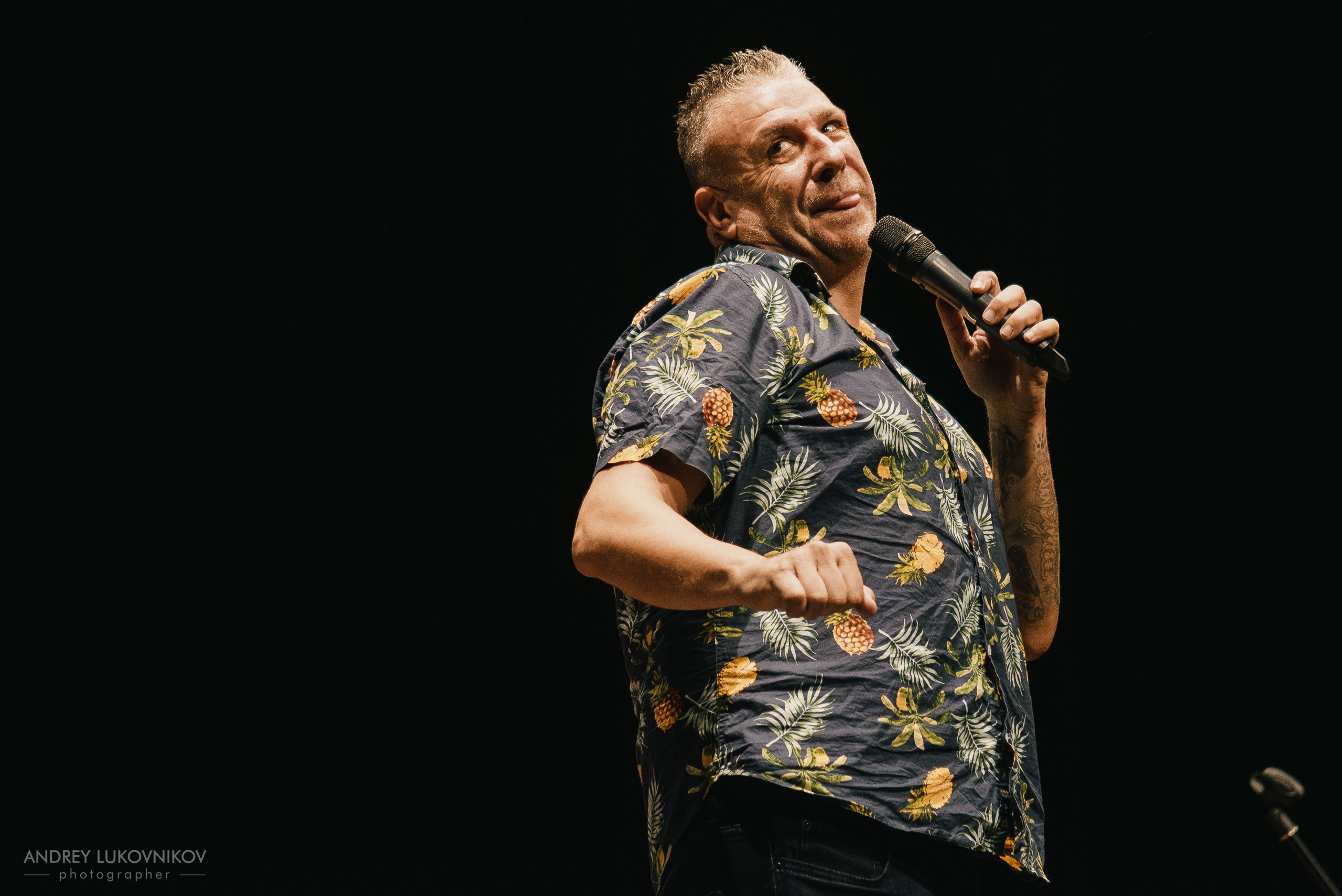 CHE. Фотоотчет с выступления испанских комиков