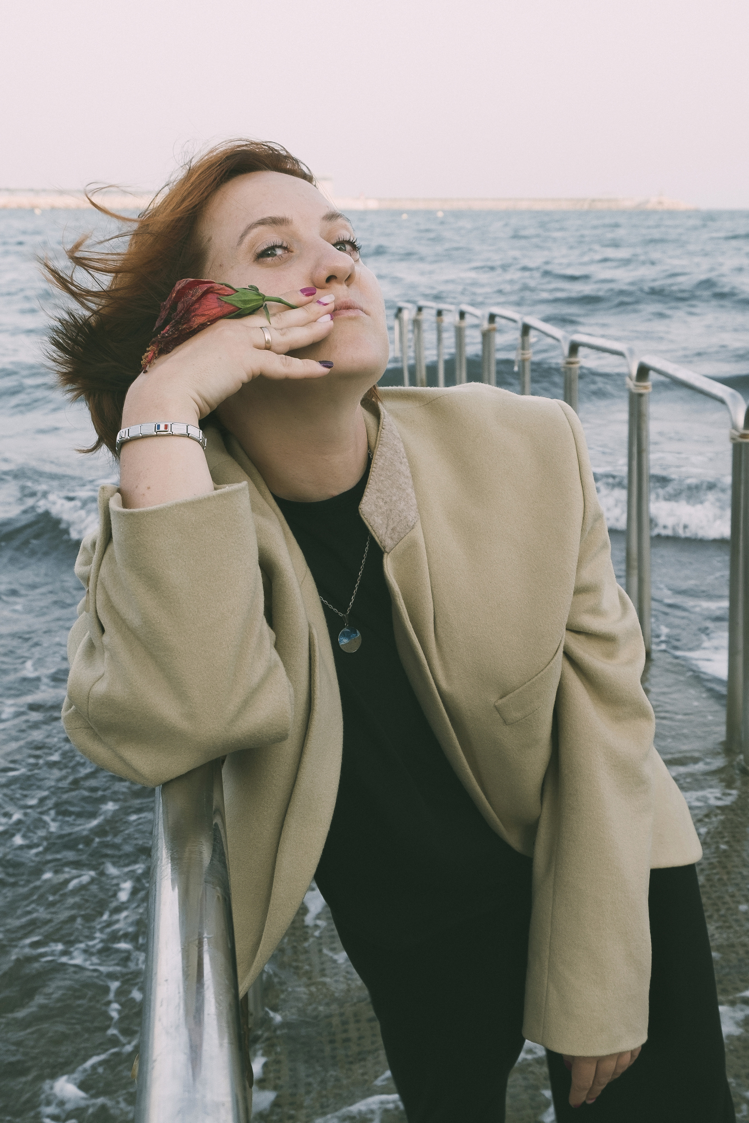 Атмосферная фотопрогулка у моря