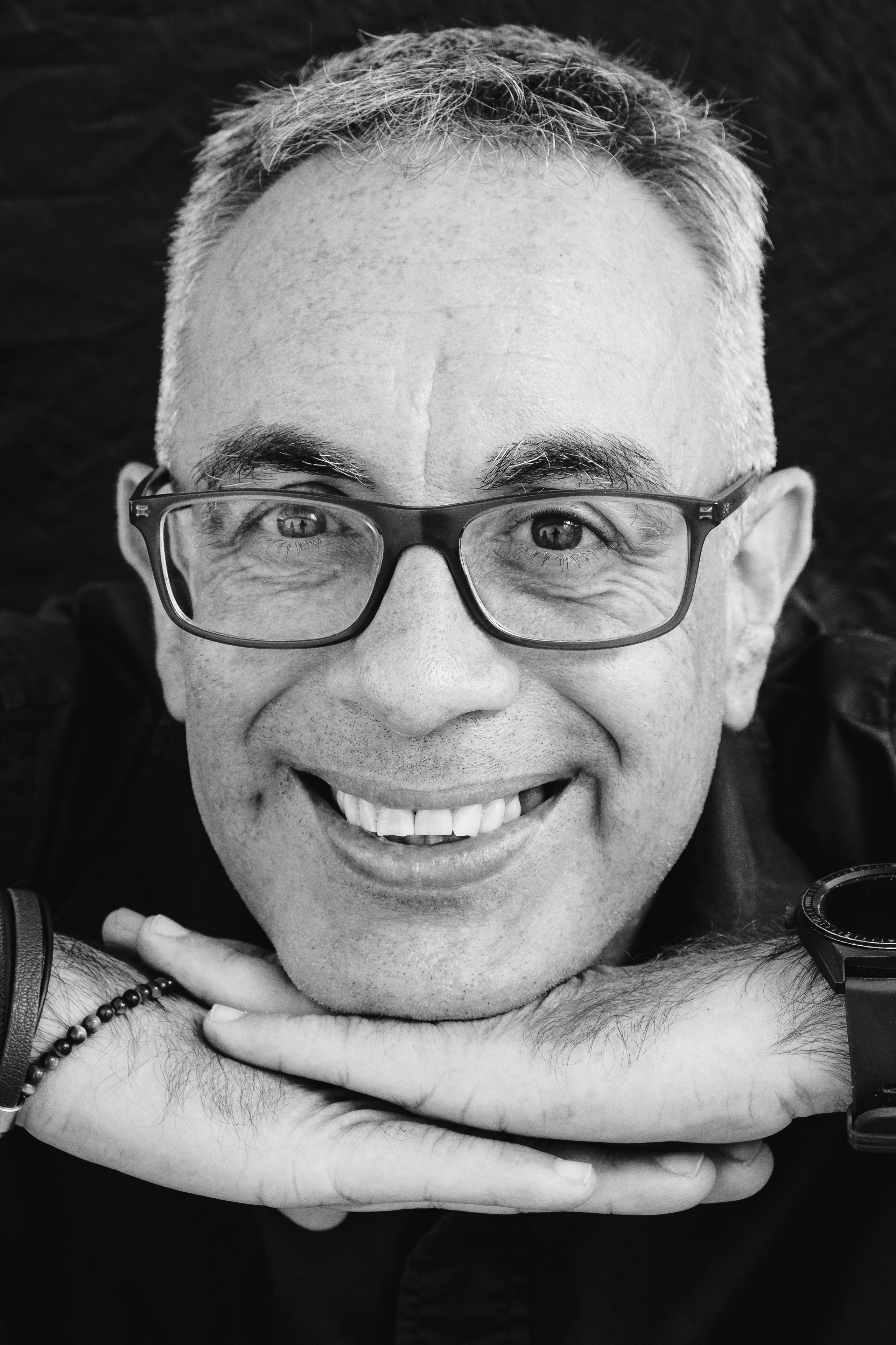 Dani Mares. A fun photo session for an artist