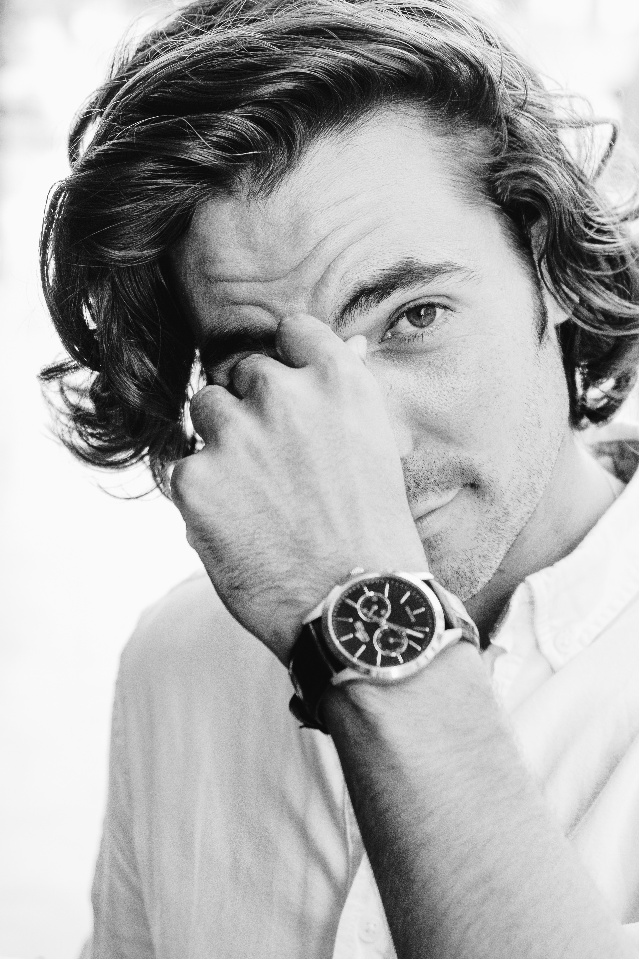 Черно-белые портреты