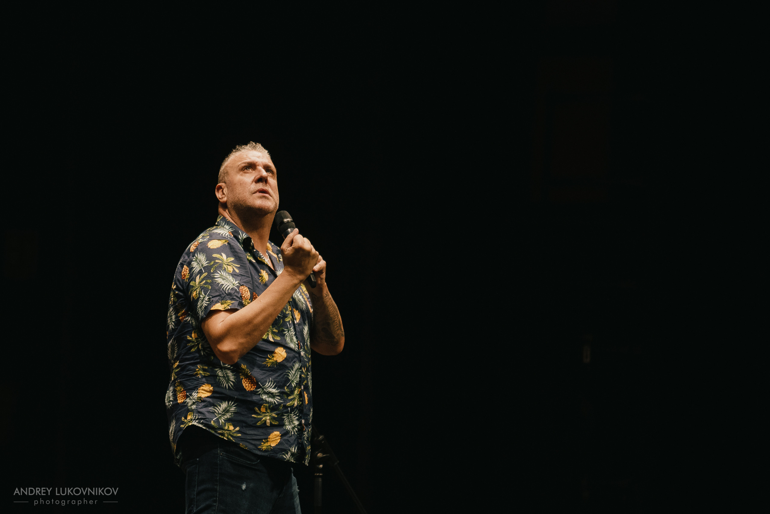 CHE. Фотоотчет с выступления испанских комиков