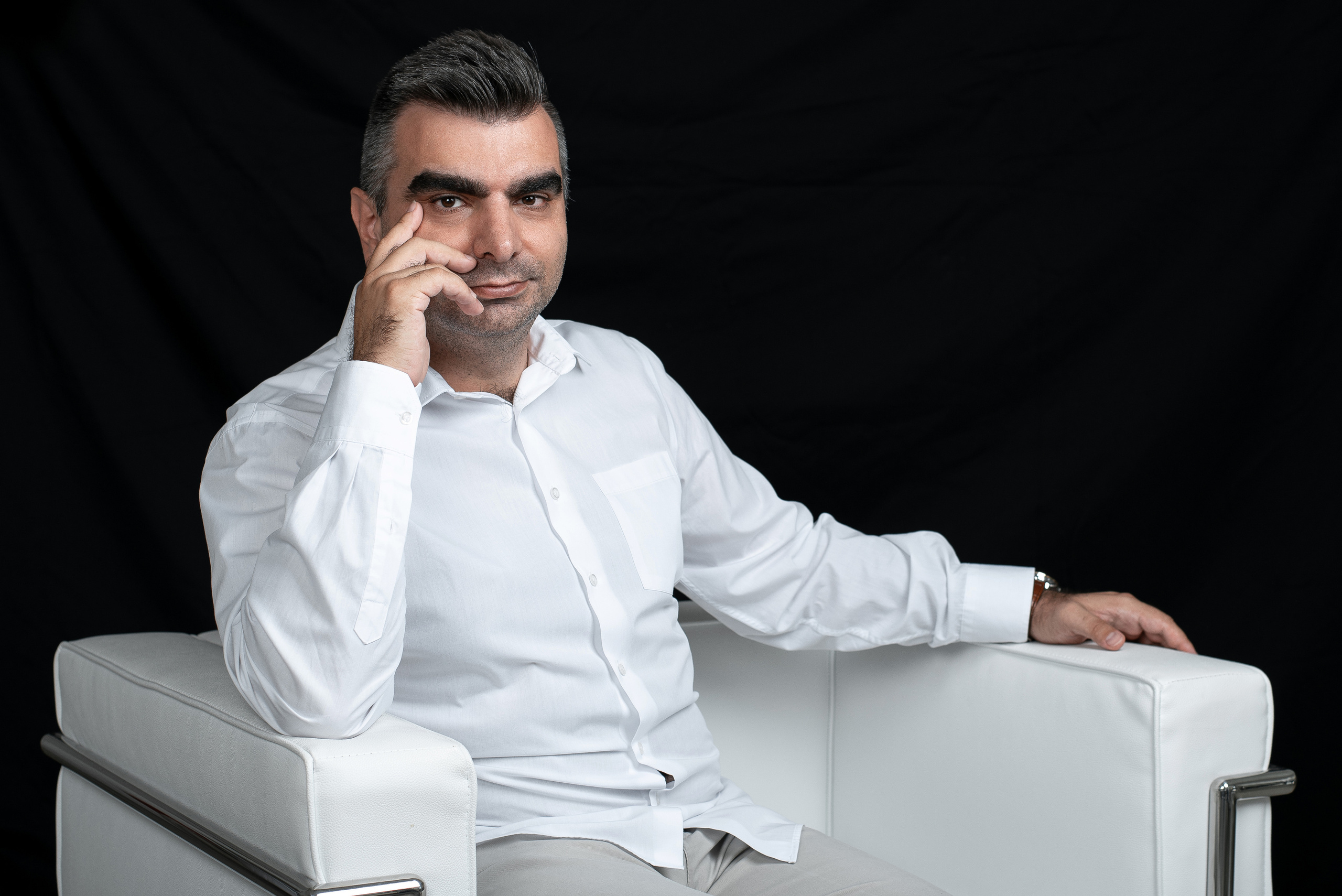 Деловая фотосессия в Испании. Бизнес-портреты