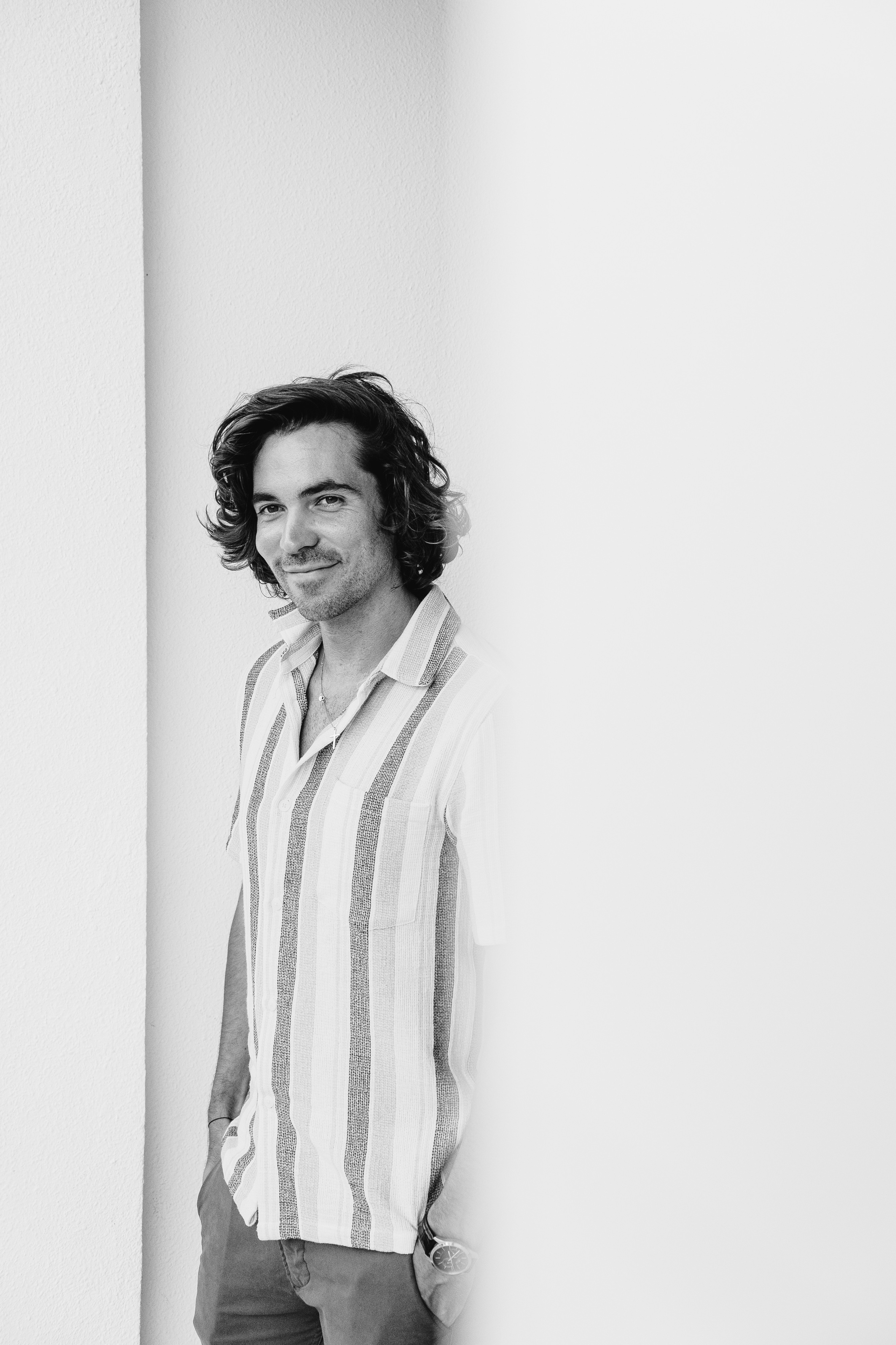 Черно-белые портреты