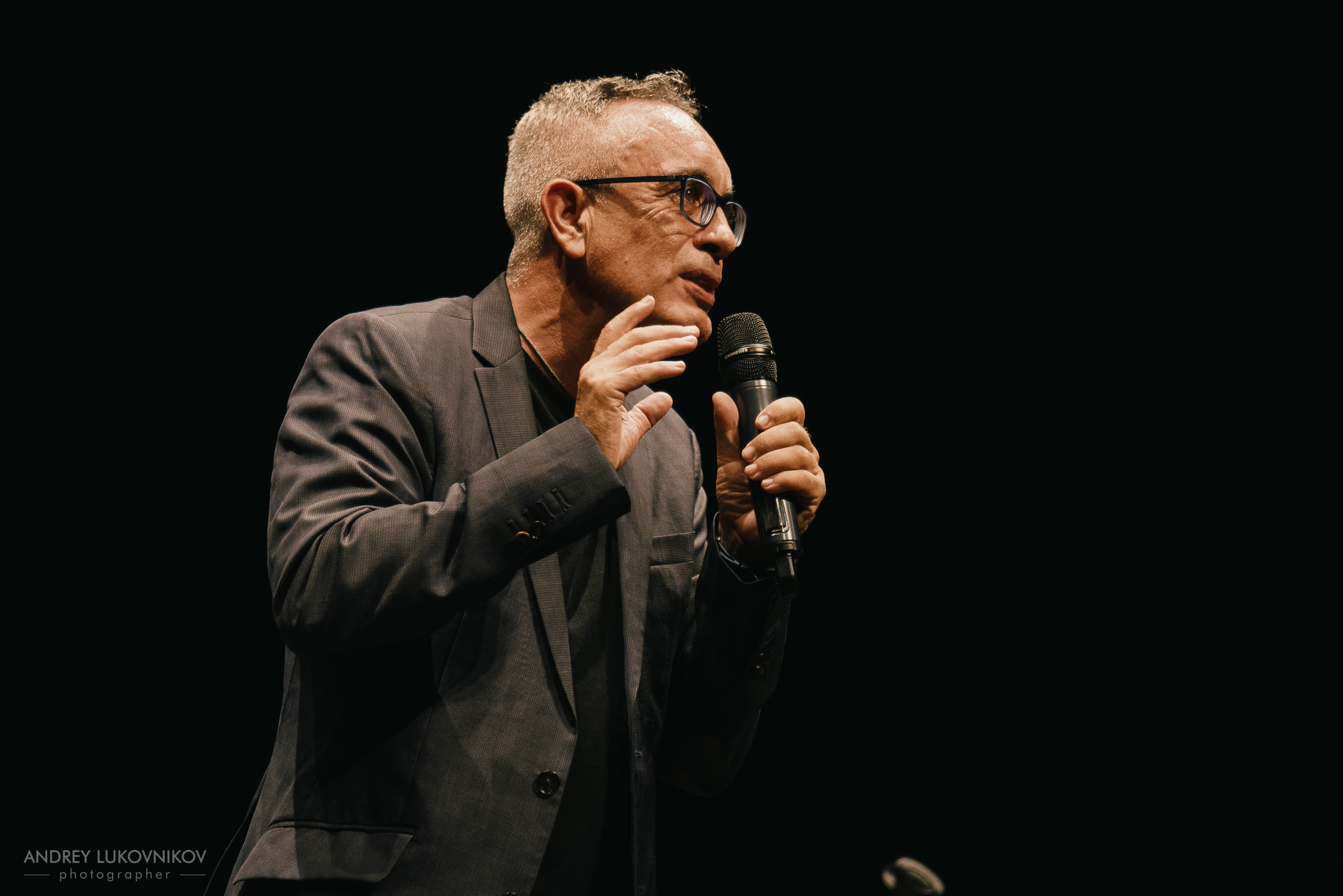 CHE. Фотоотчет с выступления испанских комиков