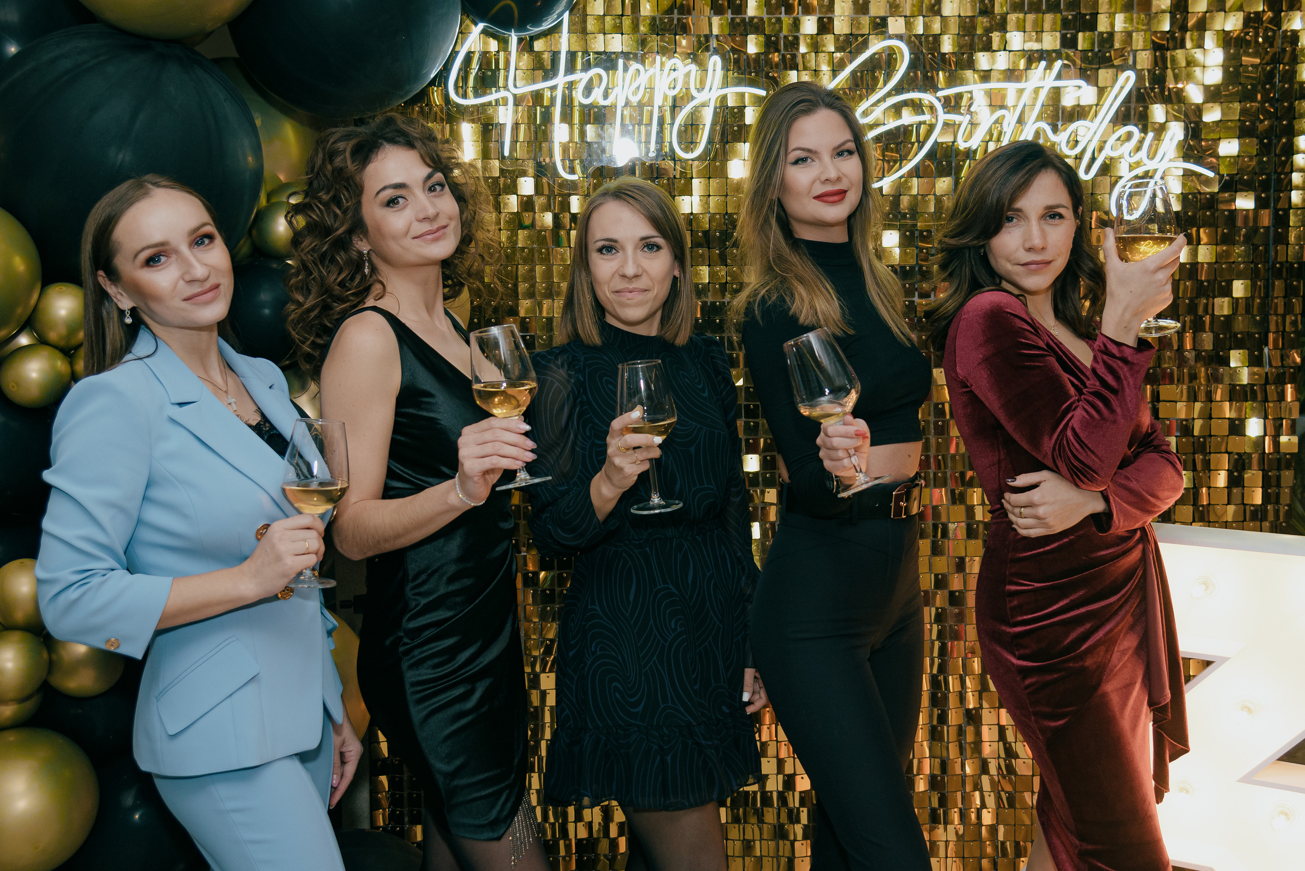 День Рождения Алены в Гуардамаре