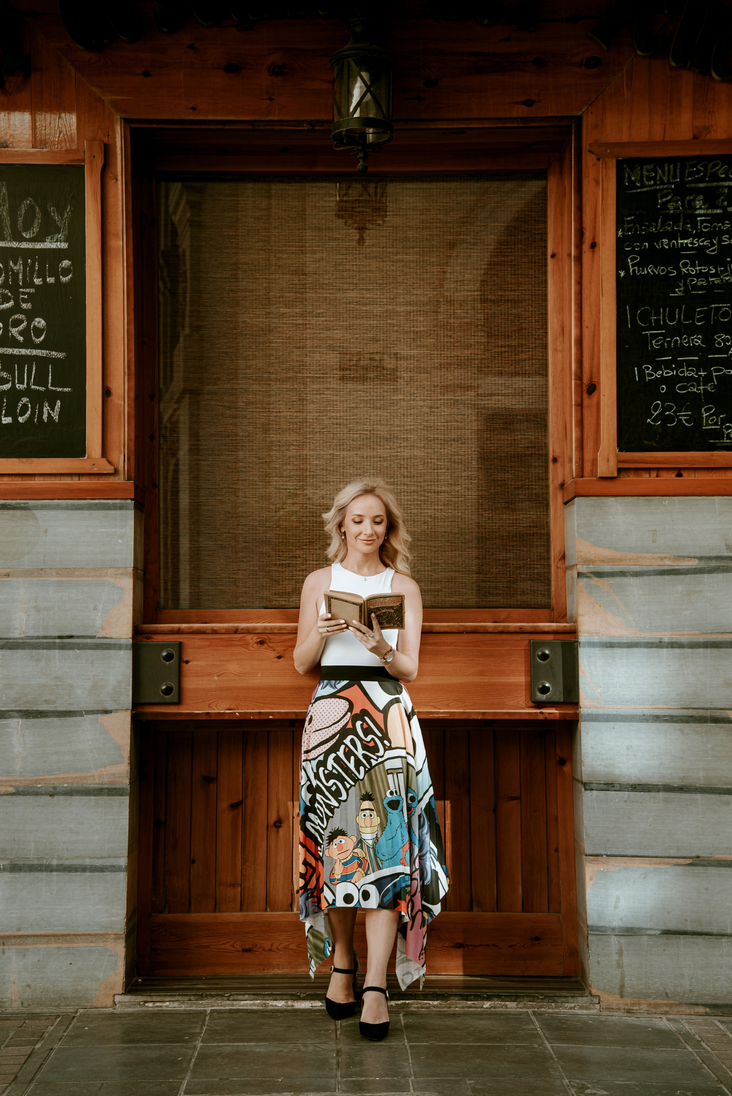 Фотосессия фотопрогулка в Картахене