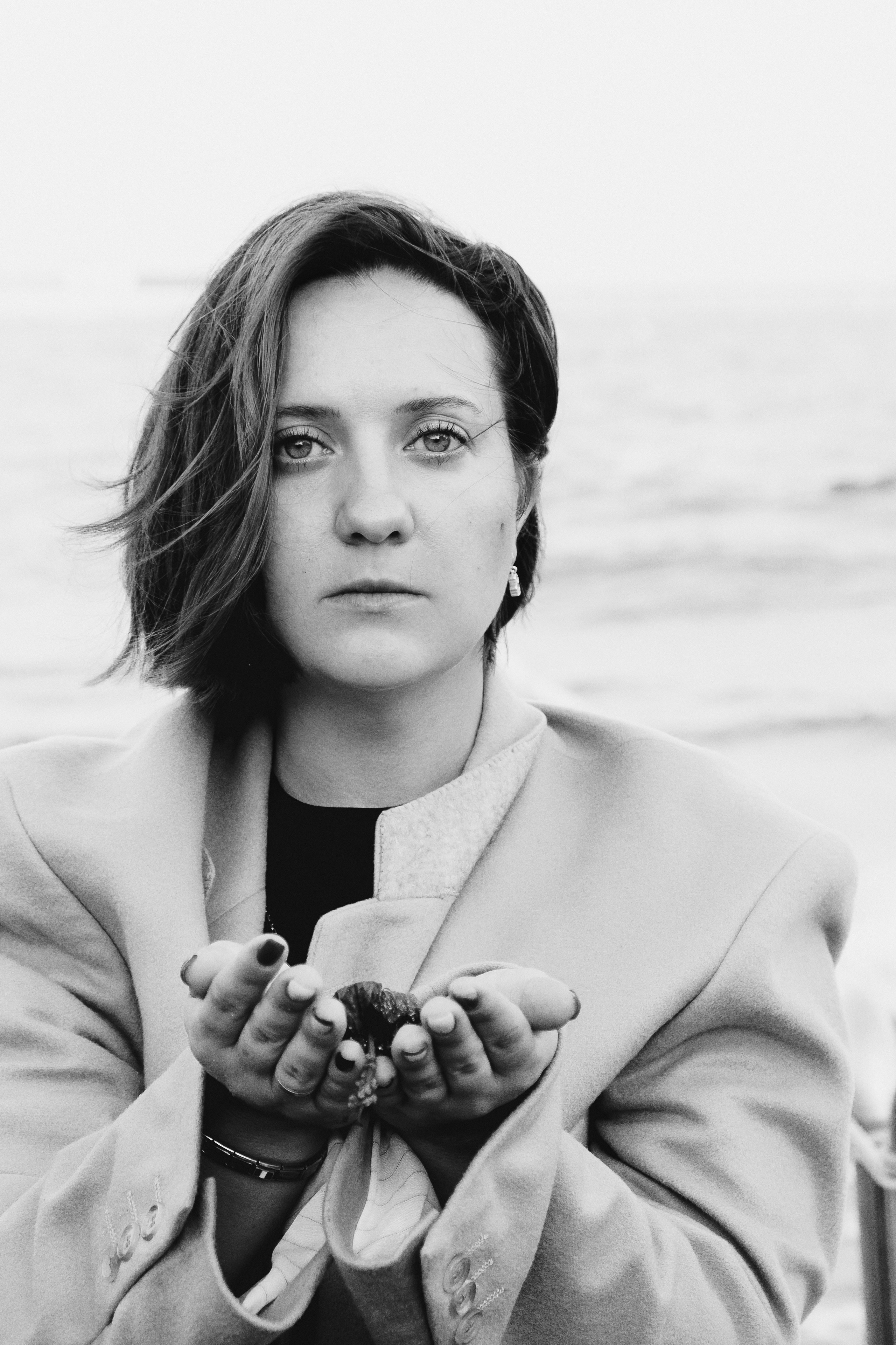 Атмосферная фотопрогулка у моря