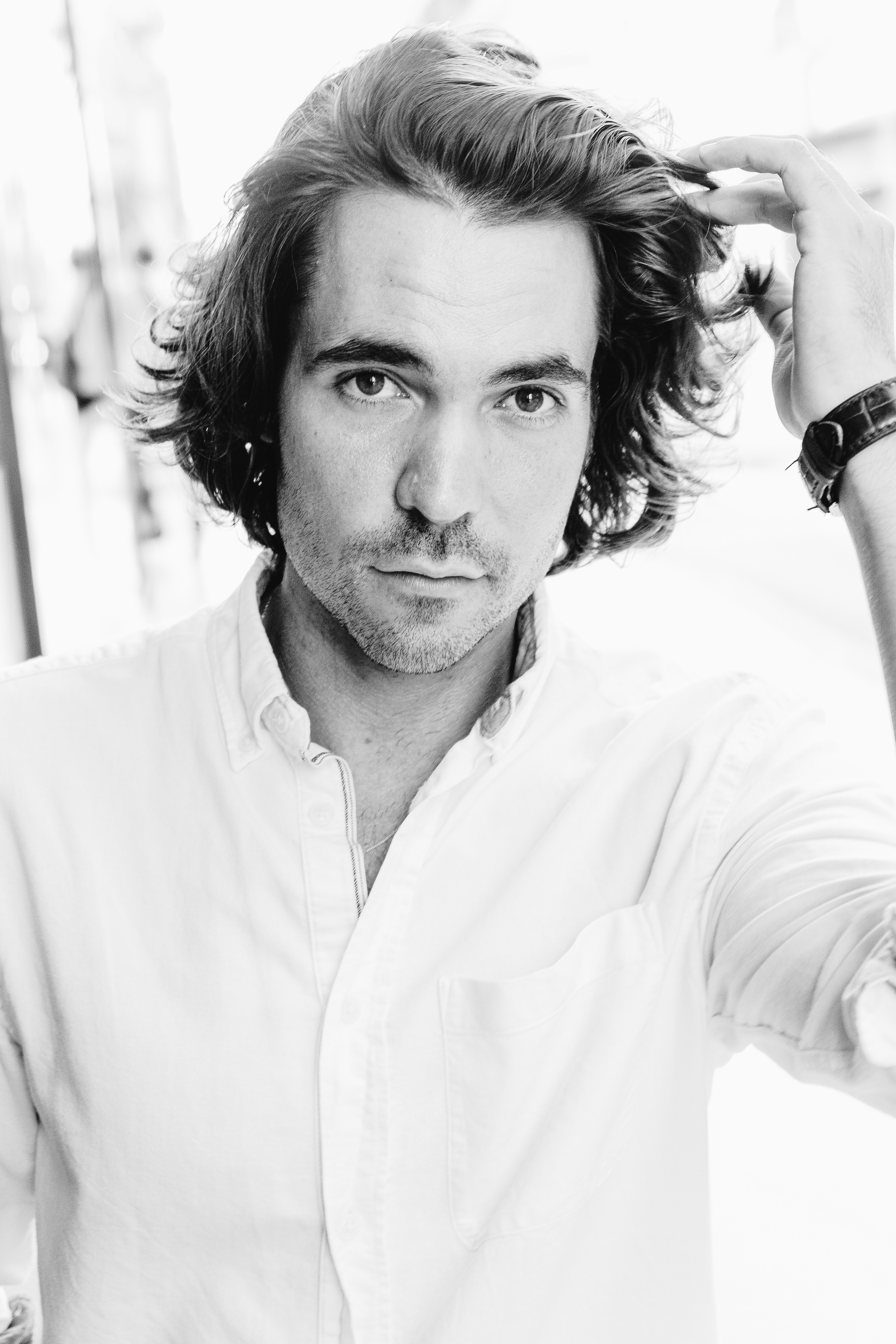 Черно-белые портреты