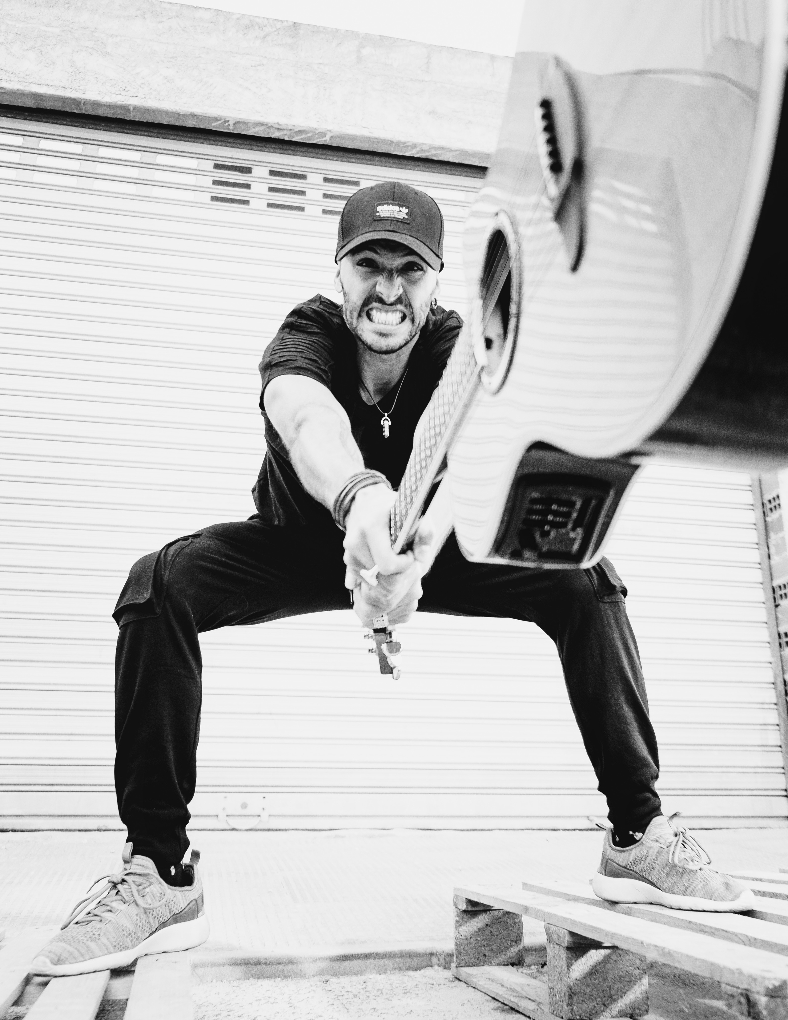 Фотопрогулка для испанского музыканта Vanven Music