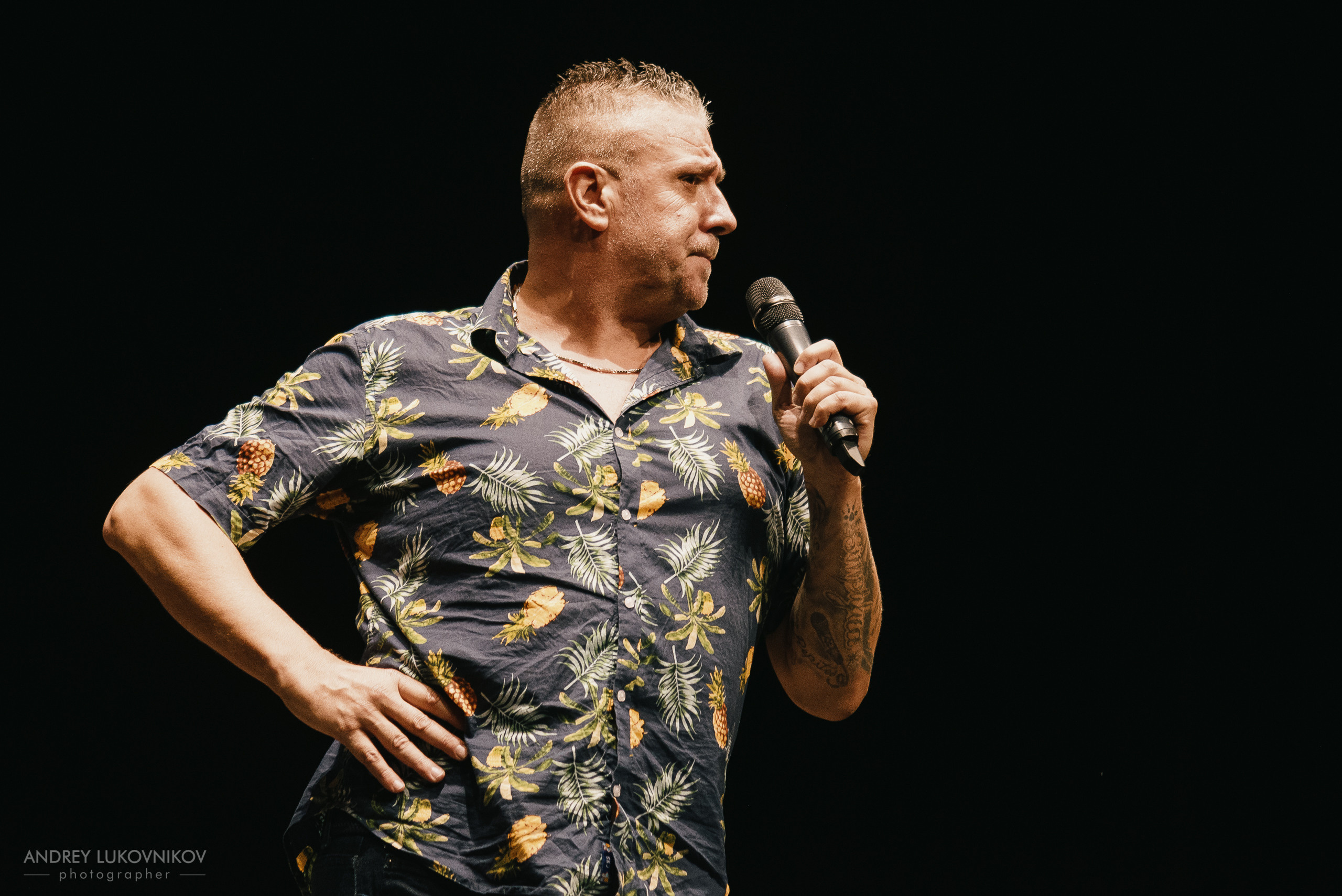 CHE. Фотоотчет с выступления испанских комиков