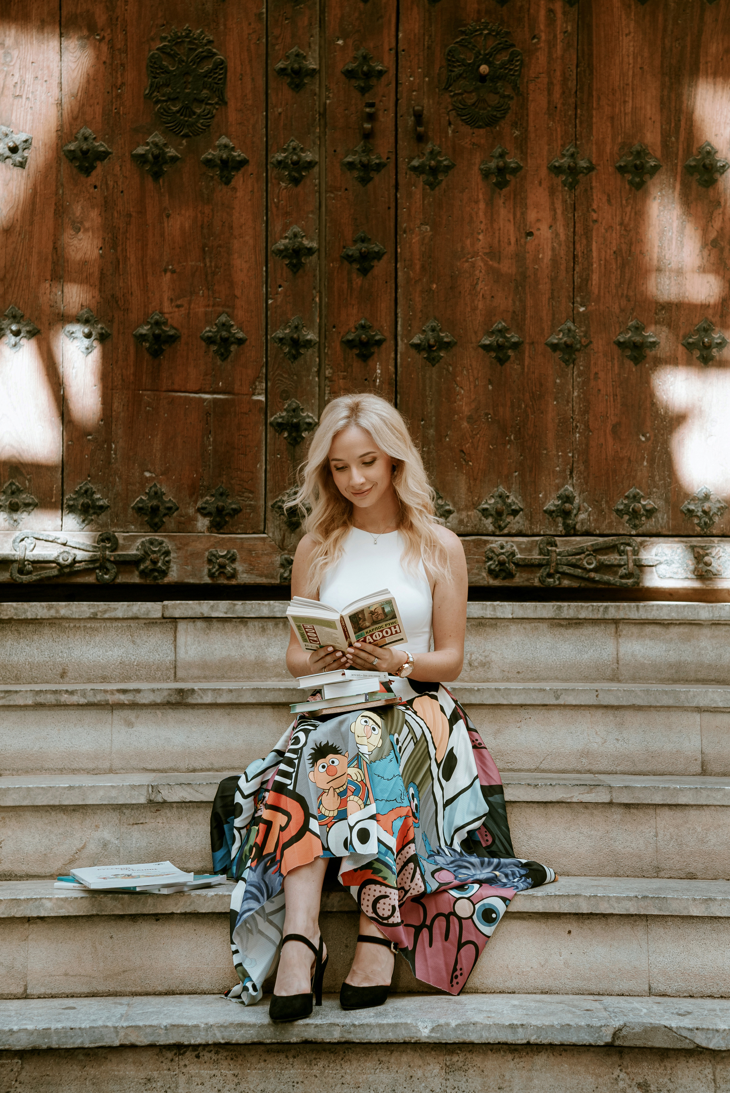 Фотосессия фотопрогулка в Картахене